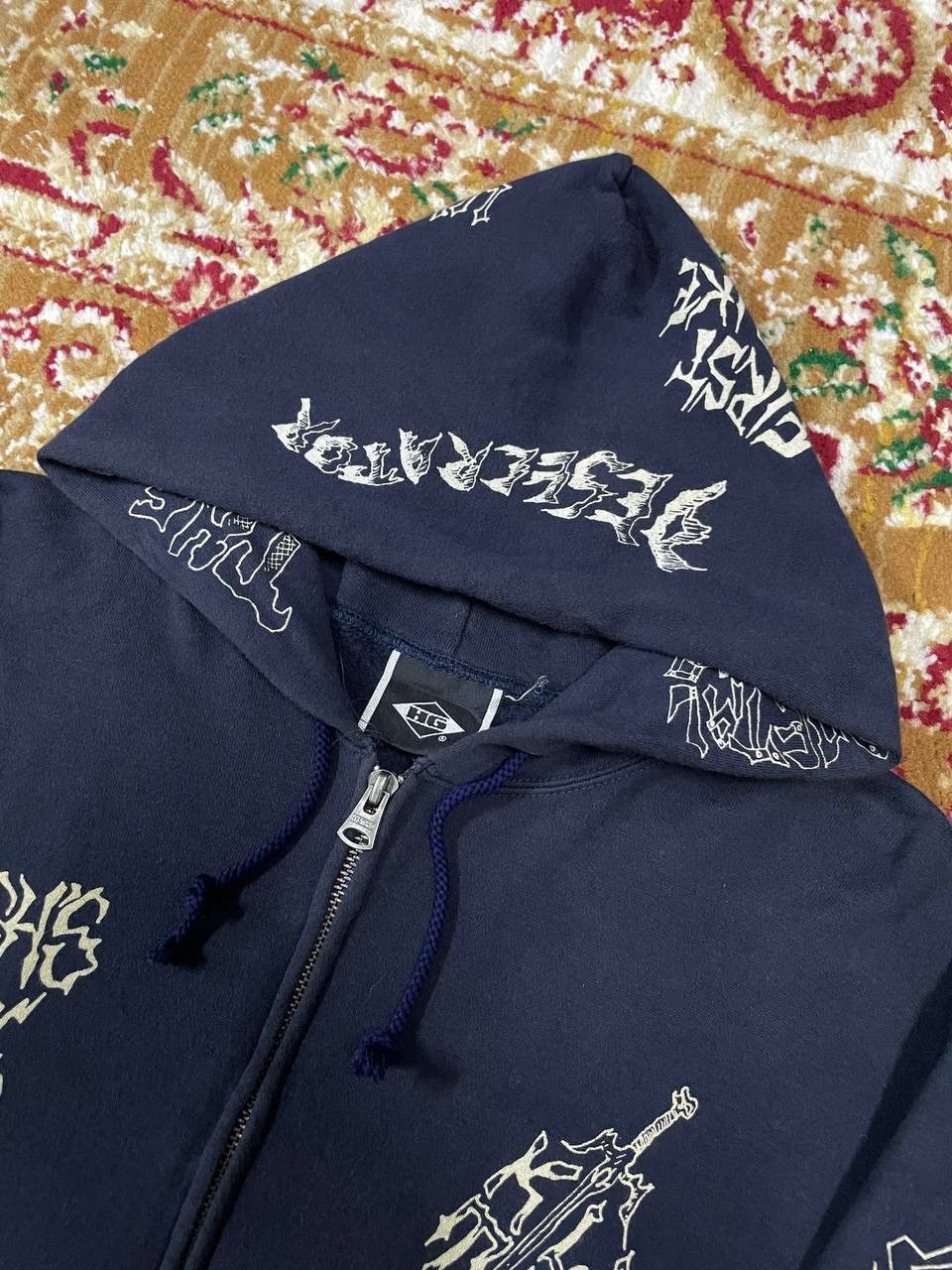 Hysteric Glamour Y2K HYSTERIC GLAMOUR METAL ROCK🎌 Size US L / EU 52-54 / 3 - 4 Thumbnail