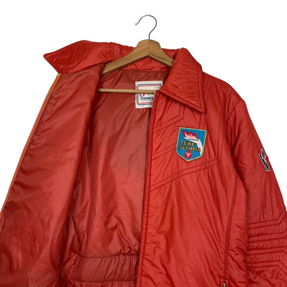 Moncler Vintage 80s Gto Moncler Grenoble Skiwear Jacket Size US L / EU 52-54 / 3 - 10 Thumbnail