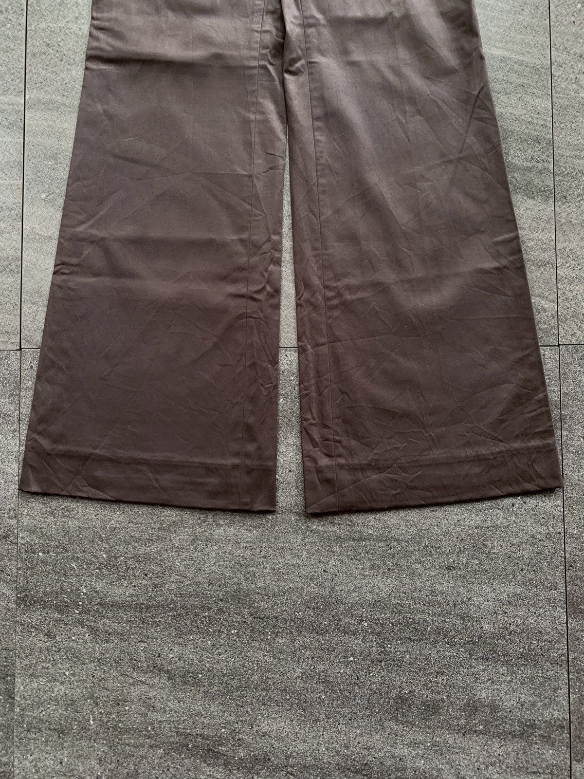 Tornado Mart Shiny Flared Trousers Size US 31 - 5 Thumbnail
