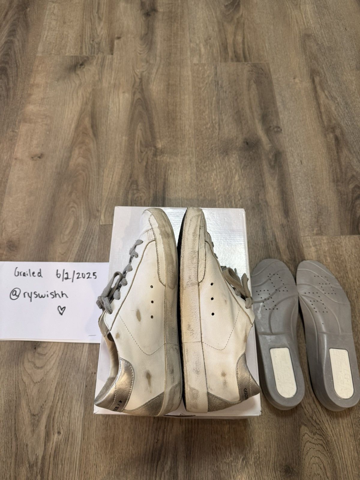 Golden Goose Golden Goose Lowtop Sneaker Size US 8 / IT 38 - 12 Thumbnail