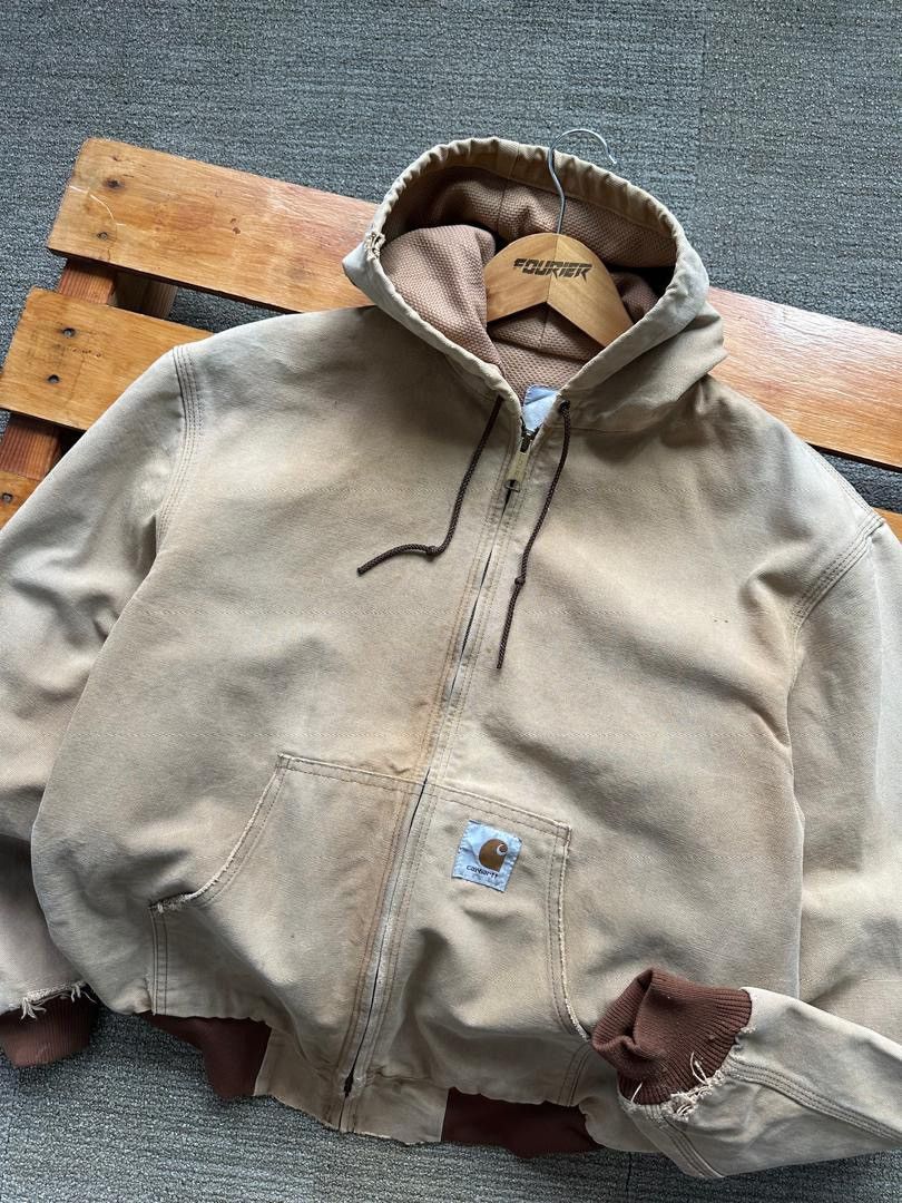 Carhartt CARHARTT ACTIVE JACKET Size US L / EU 52-54 / 3 - 3 Thumbnail