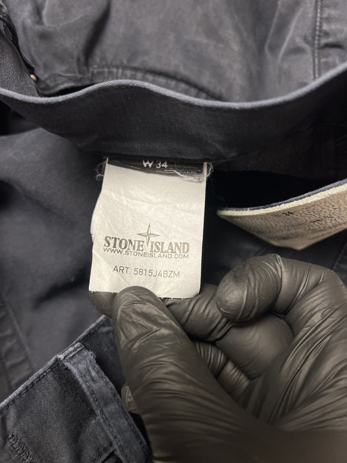 Stone Island Stone Island SS13 Archive Navy Cotton Chinos W34 5815J4BZM Size US 34 / EU 50 - 19 Thumbnail
