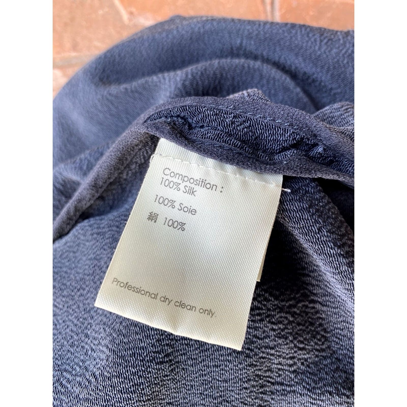 3.1 Phillip Lim 3.1 Phillip Lim Silk Mini Skirt Womens 2 Navy Blue Pockets Skirt Short Fall Summer Spring Winter Womens Size 26" / US 2 / IT 38 - 7 Thumbnail
