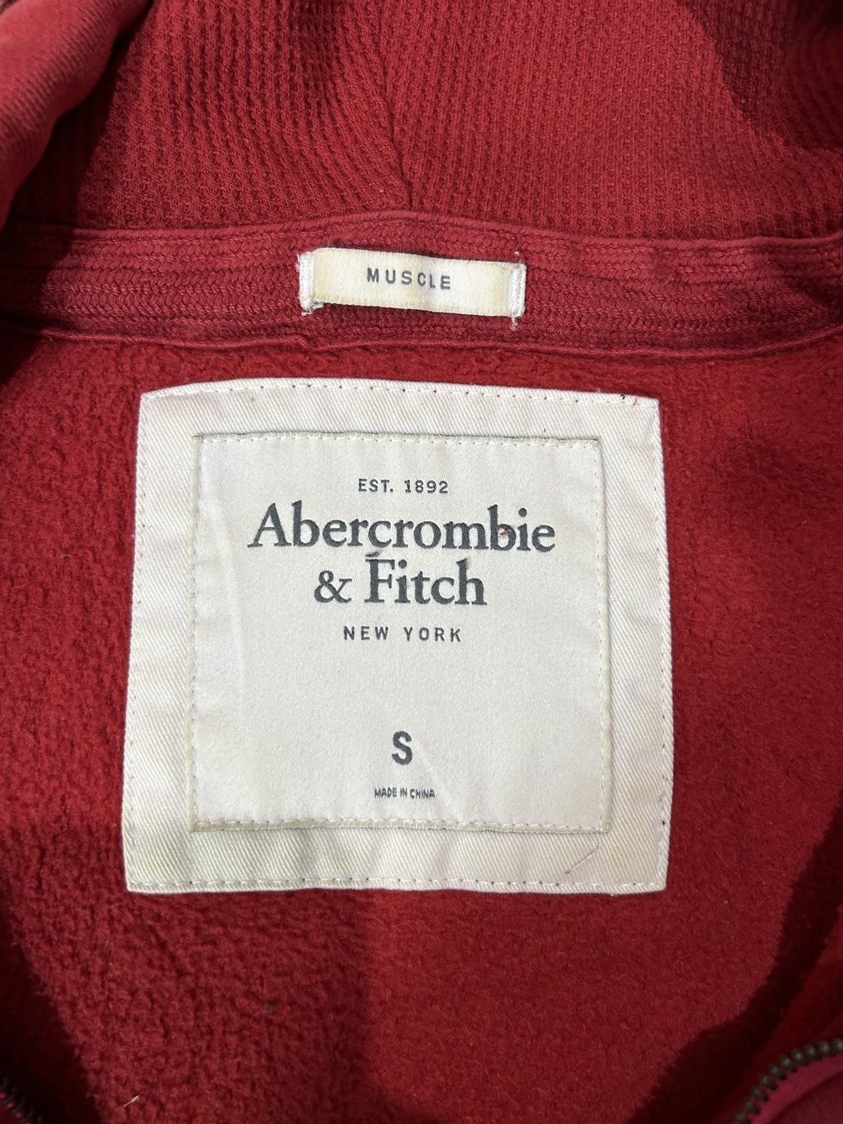 Abercrombie & Fitch 💸BINDING OFFER💸 Faux Fur Hoodie LgB Ifsixwasnine style Size US S / EU 44-46 / 1 - 4 Thumbnail