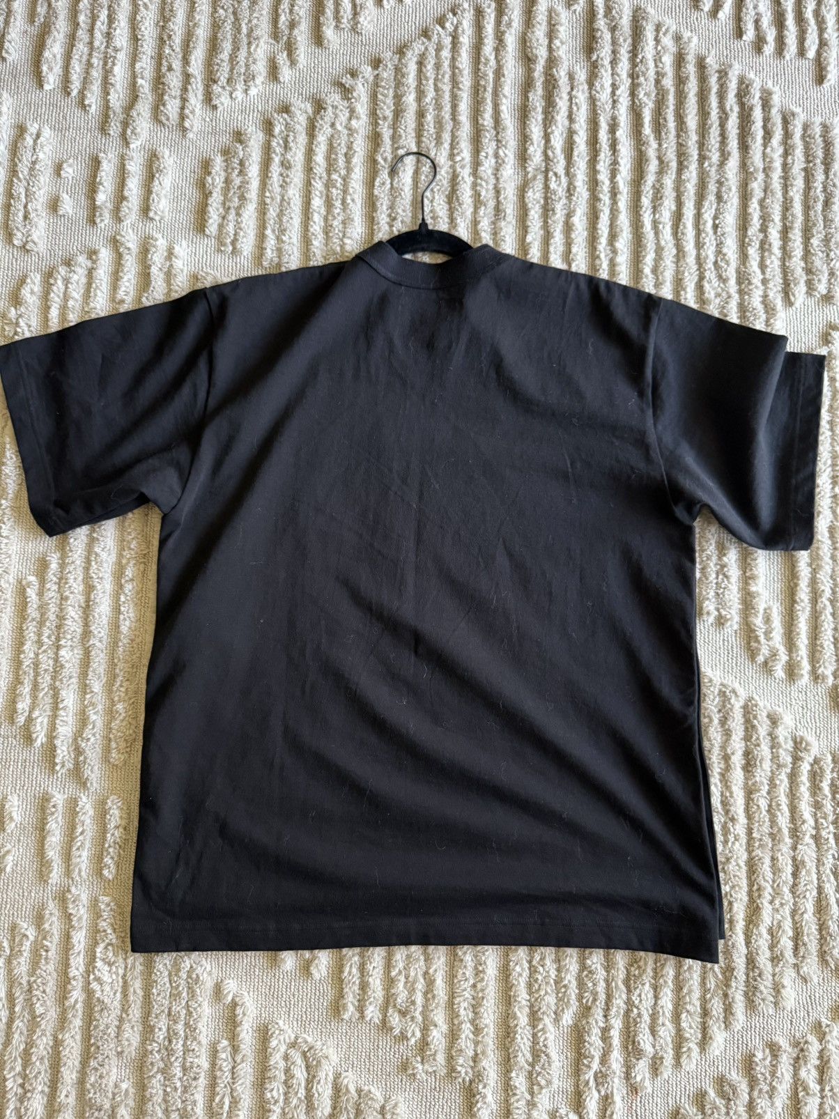 Sacai Sacai Mens Black T-Shirt Size (2) Size US M / EU 48-50 / 2 - 4 Thumbnail