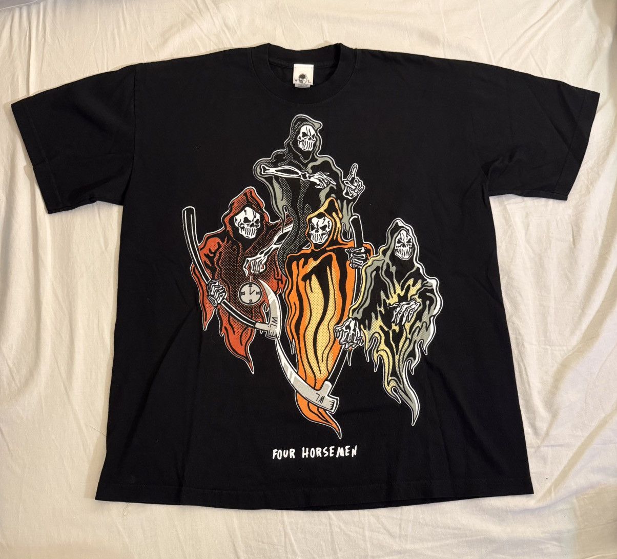 Warren Lotas Four Horsemen Limited Edition T-Shirt L
