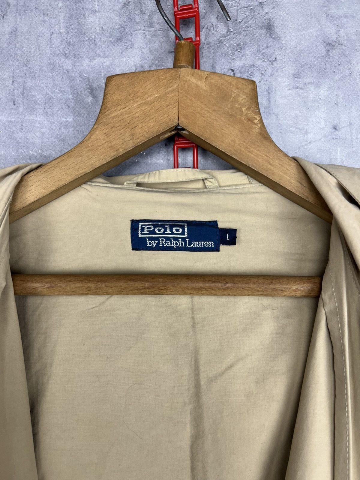 Polo Ralph Lauren Vintage Ralph Lauren Jacket Field Military Hooded Jacket Size US L / EU 52-54 / 3 - 12 Thumbnail
