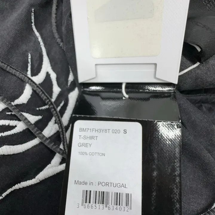 Givenchy Givenchy Givenchy Black Geometric Print Short Sleeve TShir Size US S / EU 44-46 / 1 - 2 Thumbnail
