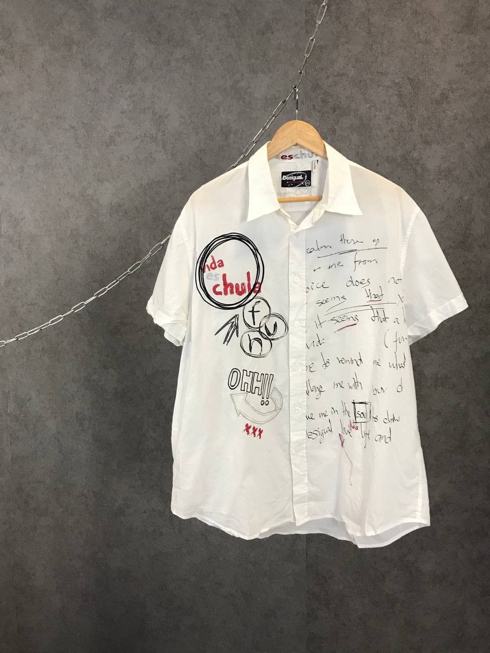 Designer × Desigual Desigual art crazy designer shirt Size US XXL / EU 58 / 5 - 1 Thumbnail