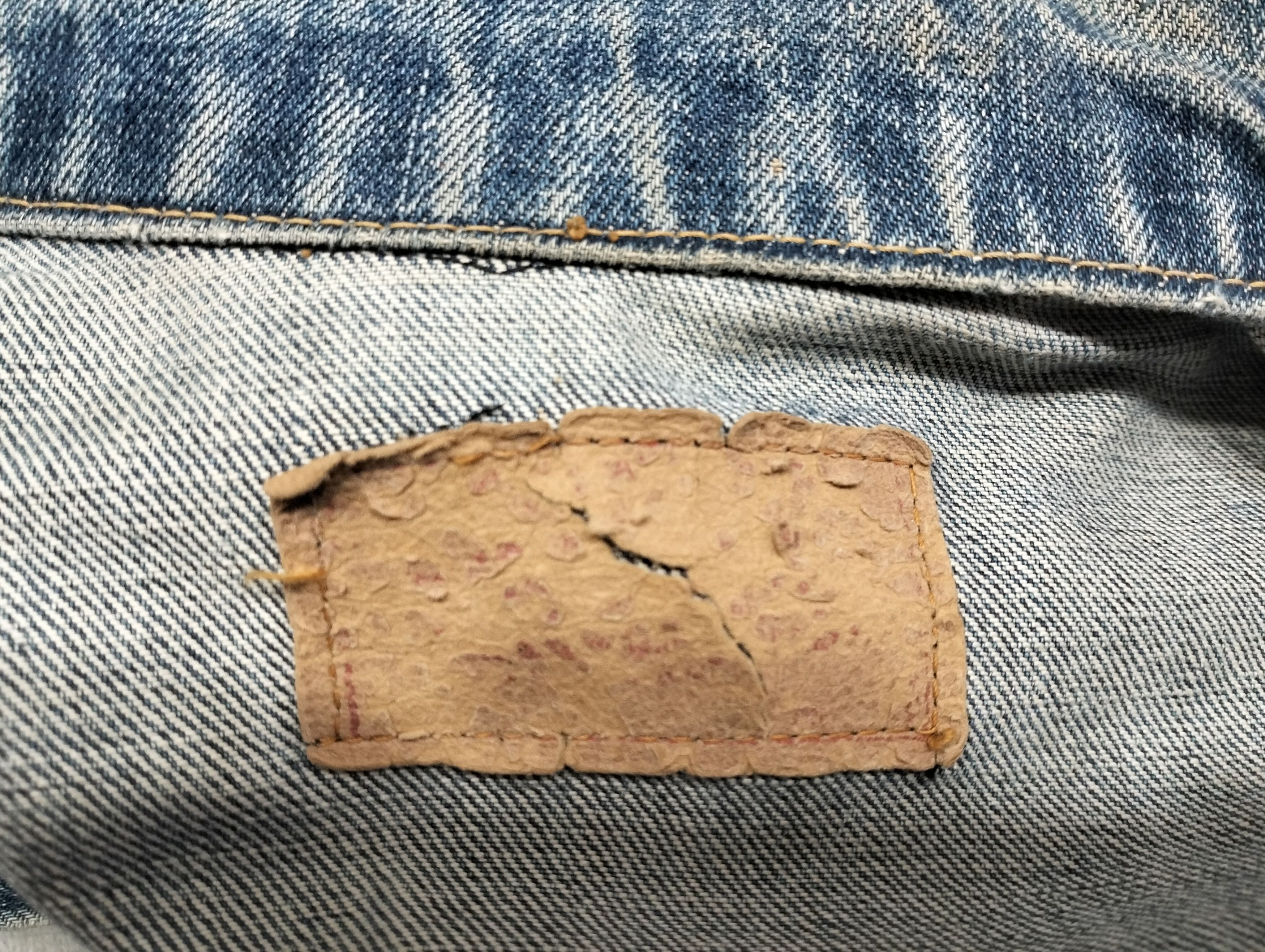 Levi's Levi's denim jacket big E button 525 vintage Size US S / EU 44-46 / 1 - 6 Thumbnail