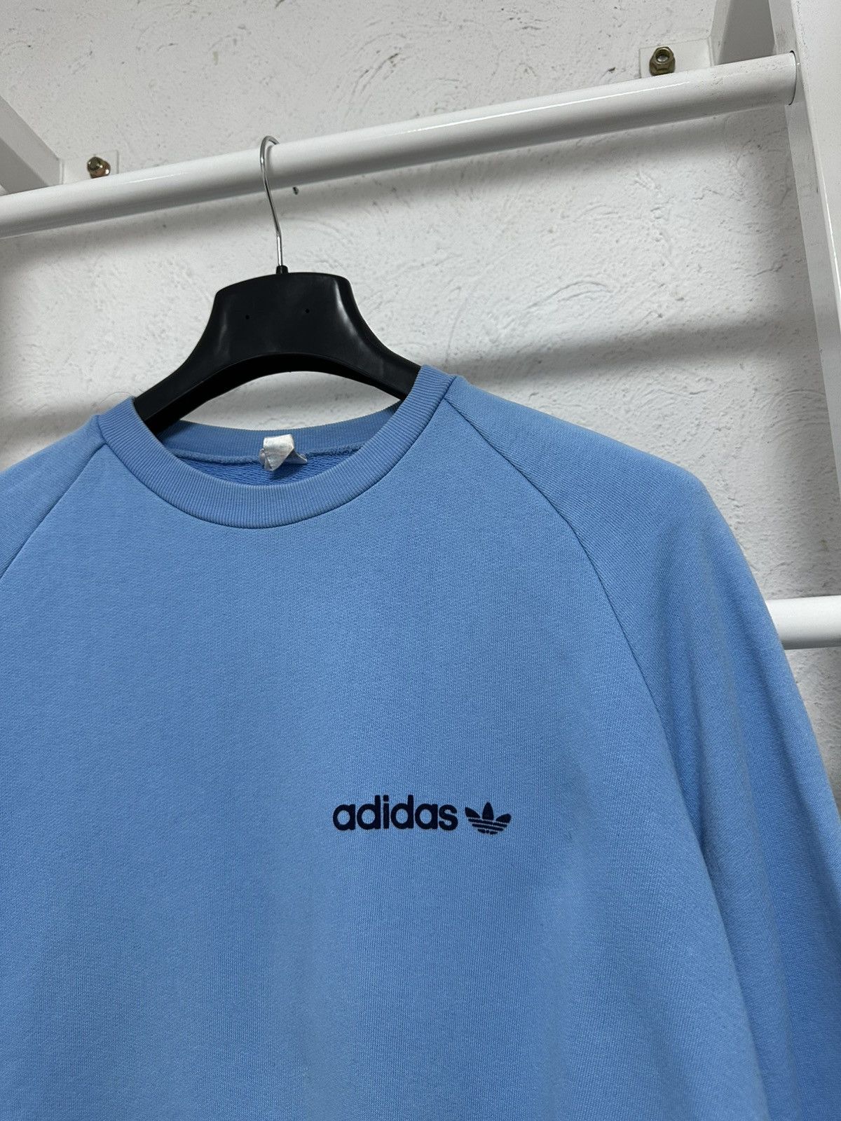 Adidas × Vintage Adidas Vintage Sweatshirt L Size Size US L / EU 52-54 / 3 - 2 Thumbnail