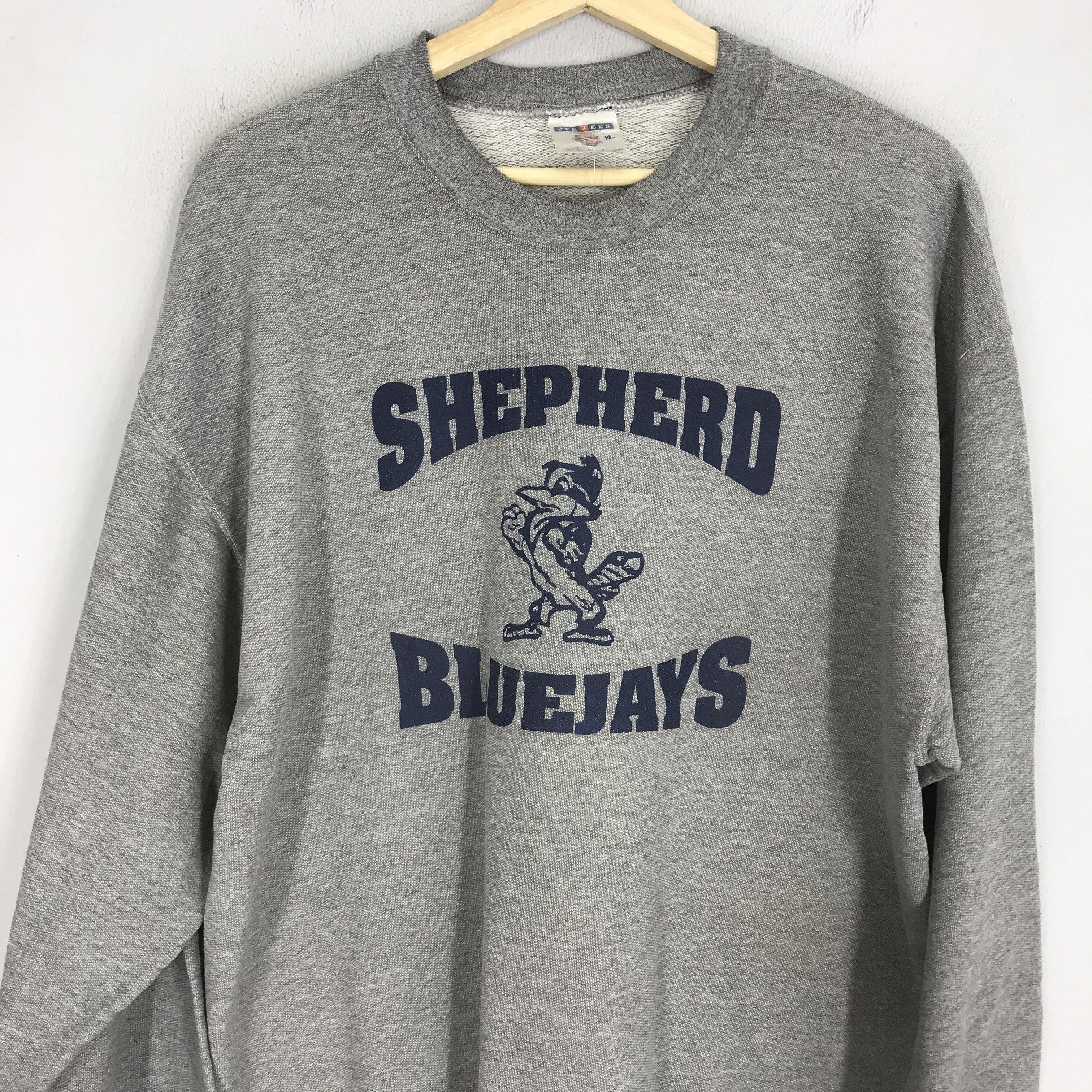 Vintage Vintage Y2K Shepherd Blue - 386 Size US L / EU 52-54 / 3 - 6 Thumbnail