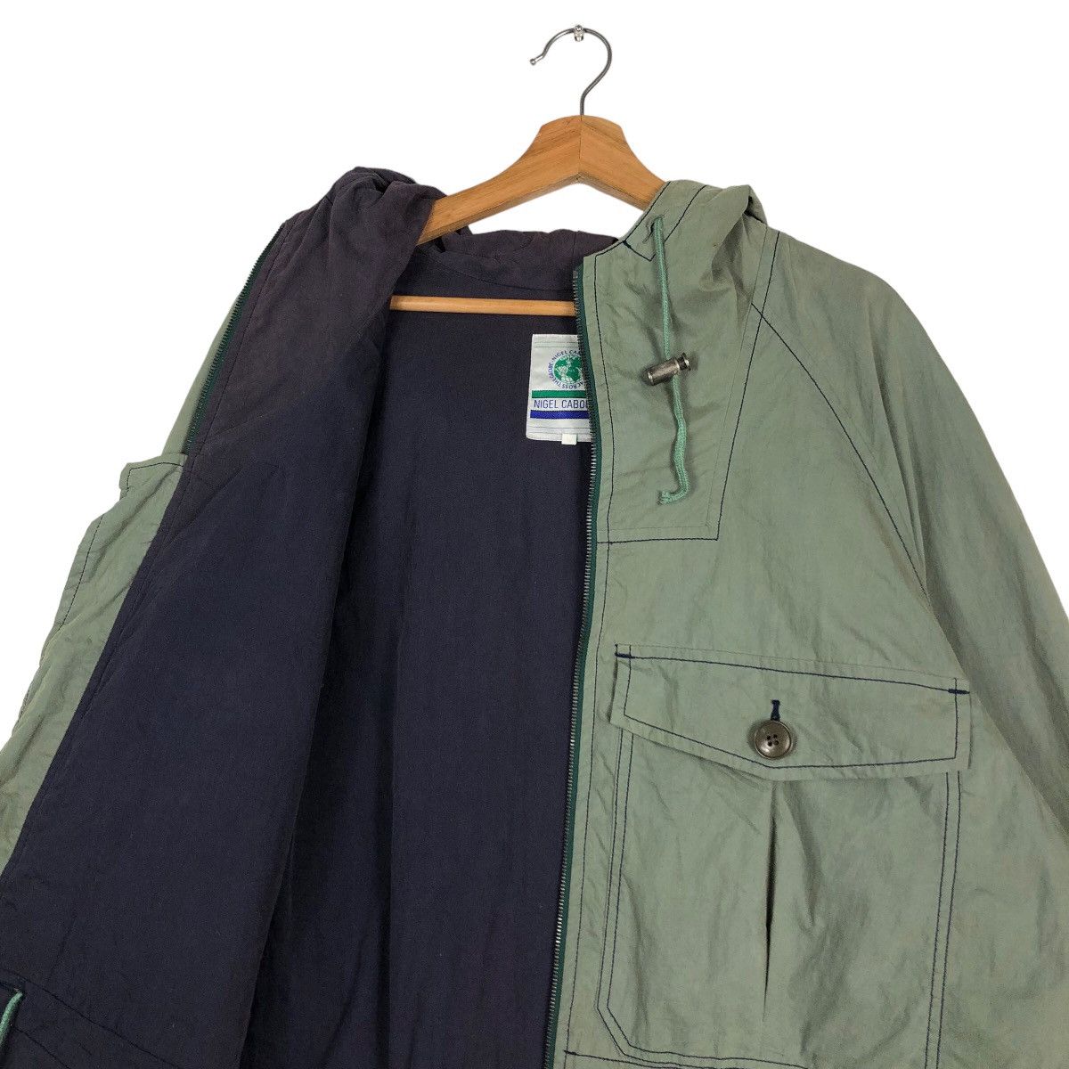 Nigel Cabourn 🔥Vintage Hunting Survival Jacket 3D Pockets Cargo Size US M / EU 48-50 / 2 - 14 Thumbnail