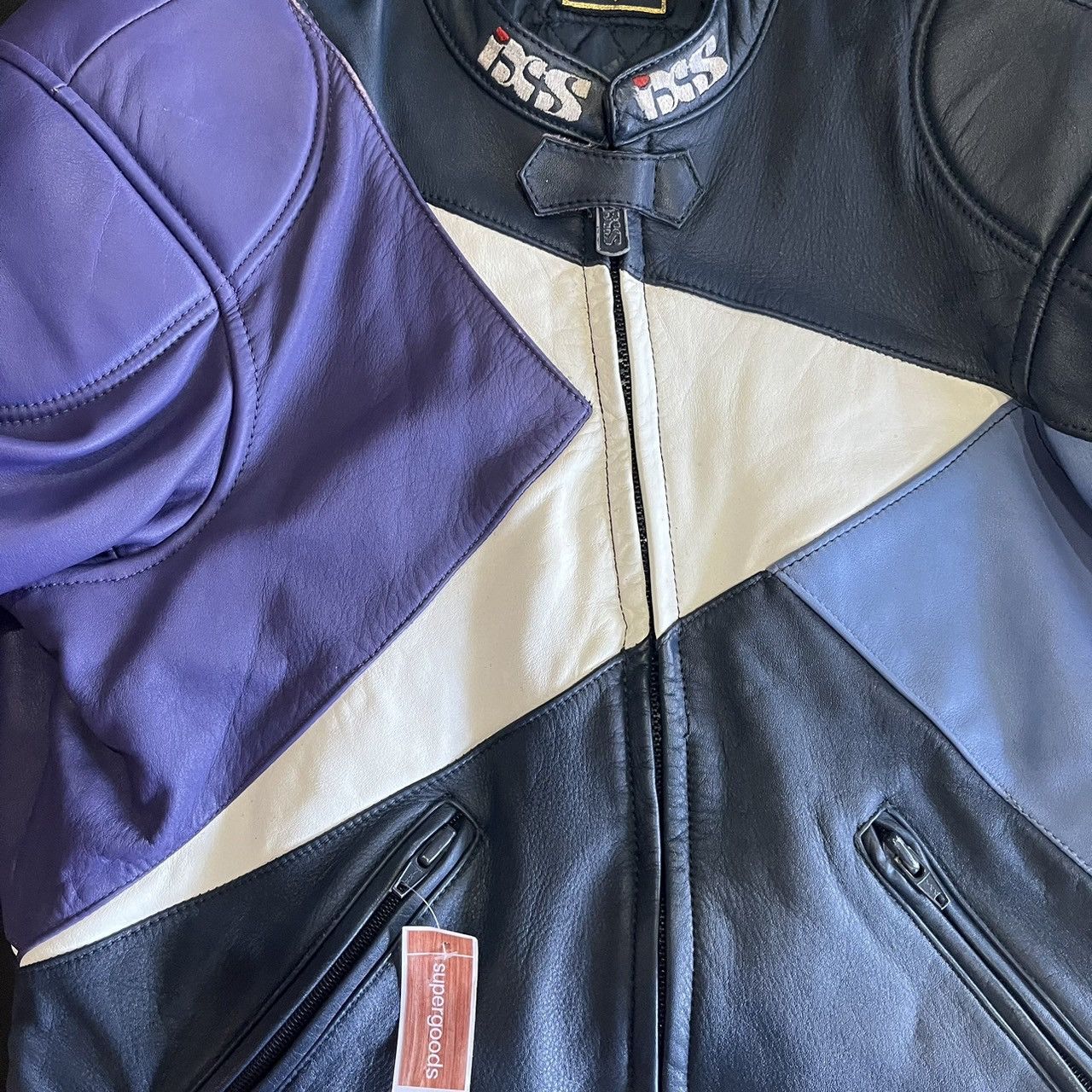 Leather ECHTES LEDER Leather Moto Jacket Size US S / EU 44-46 / 1 - 3 Thumbnail