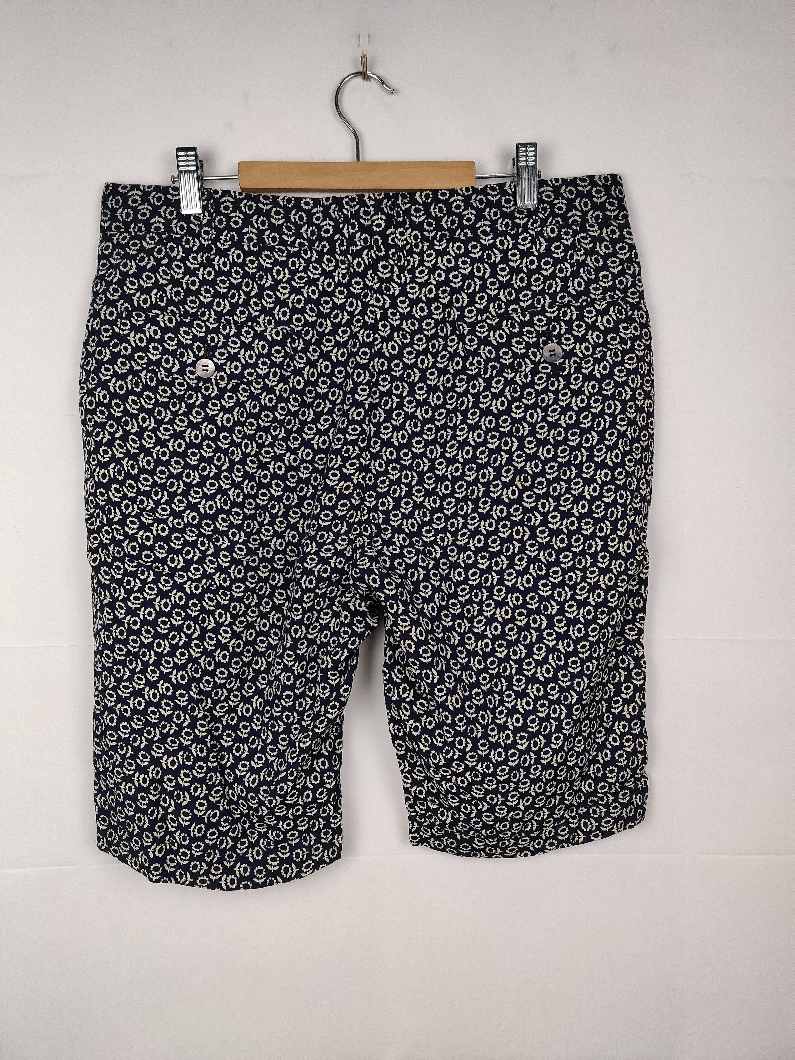 Comme des Garcons Comme Des Garçons Homme Floral Print Short Pant Size US 33 - 5 Thumbnail