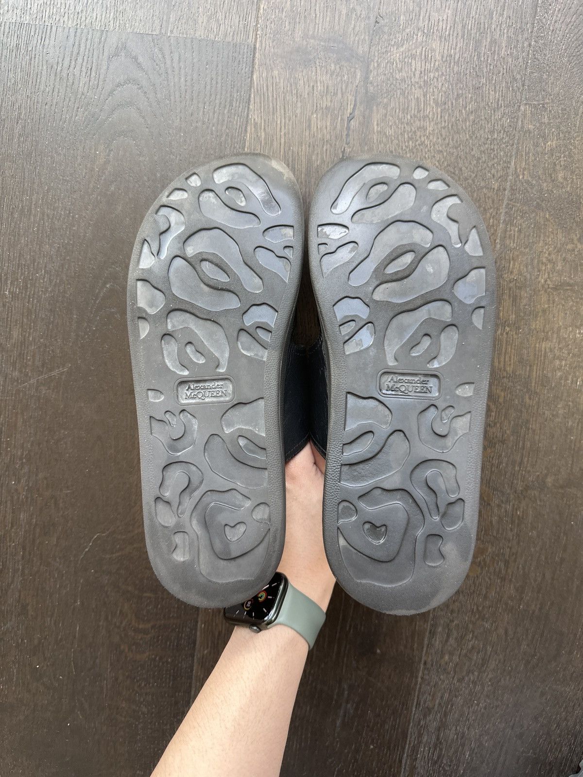 Alexander McQueen Black sandal Size US 9 / EU 42 - 6 Thumbnail