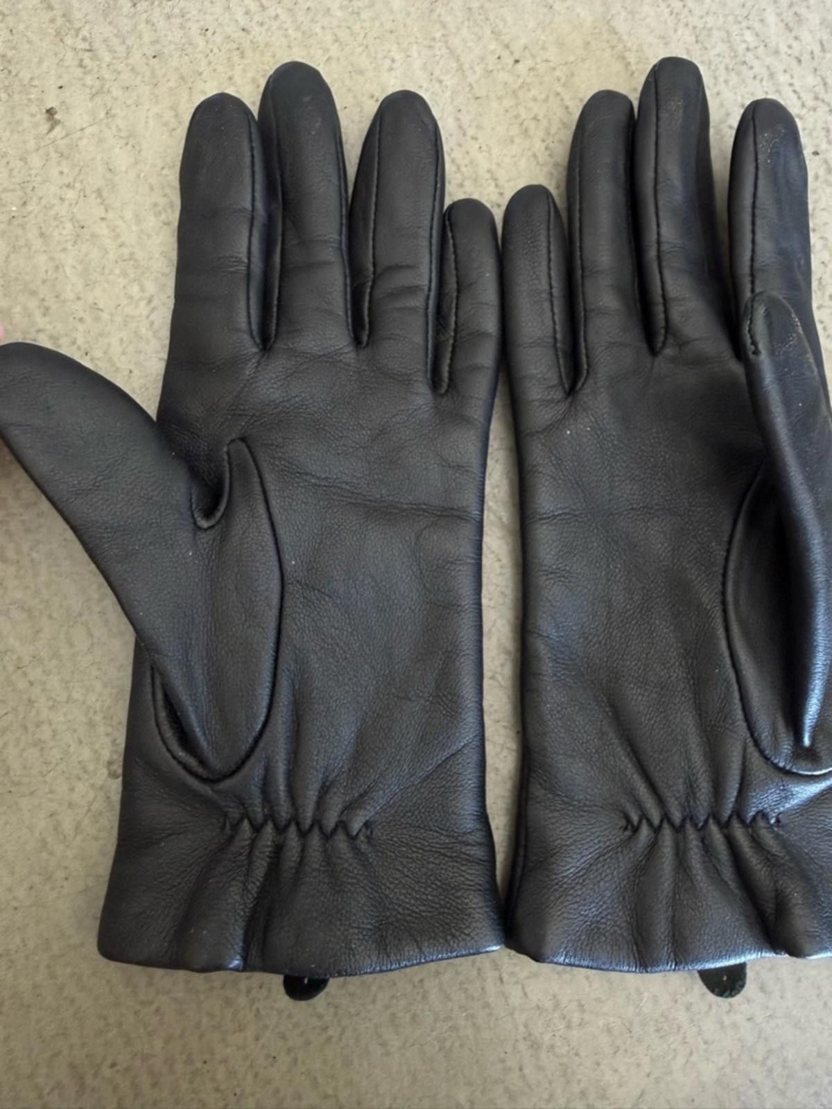 Other Thinsulate Insulation / Soft Lined Classic Leather Gloves Size ONE SIZE - 7 Thumbnail