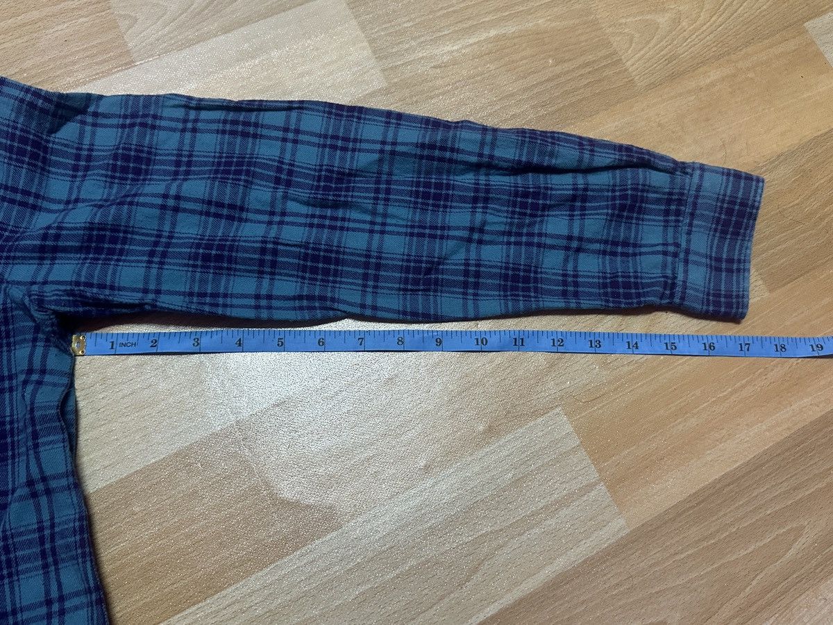 Flannel × Uniqlo × Vintage Flannel Longsleeve Uniqlo Buttons Shirt Size US M / EU 48-50 / 2 - 9 Thumbnail