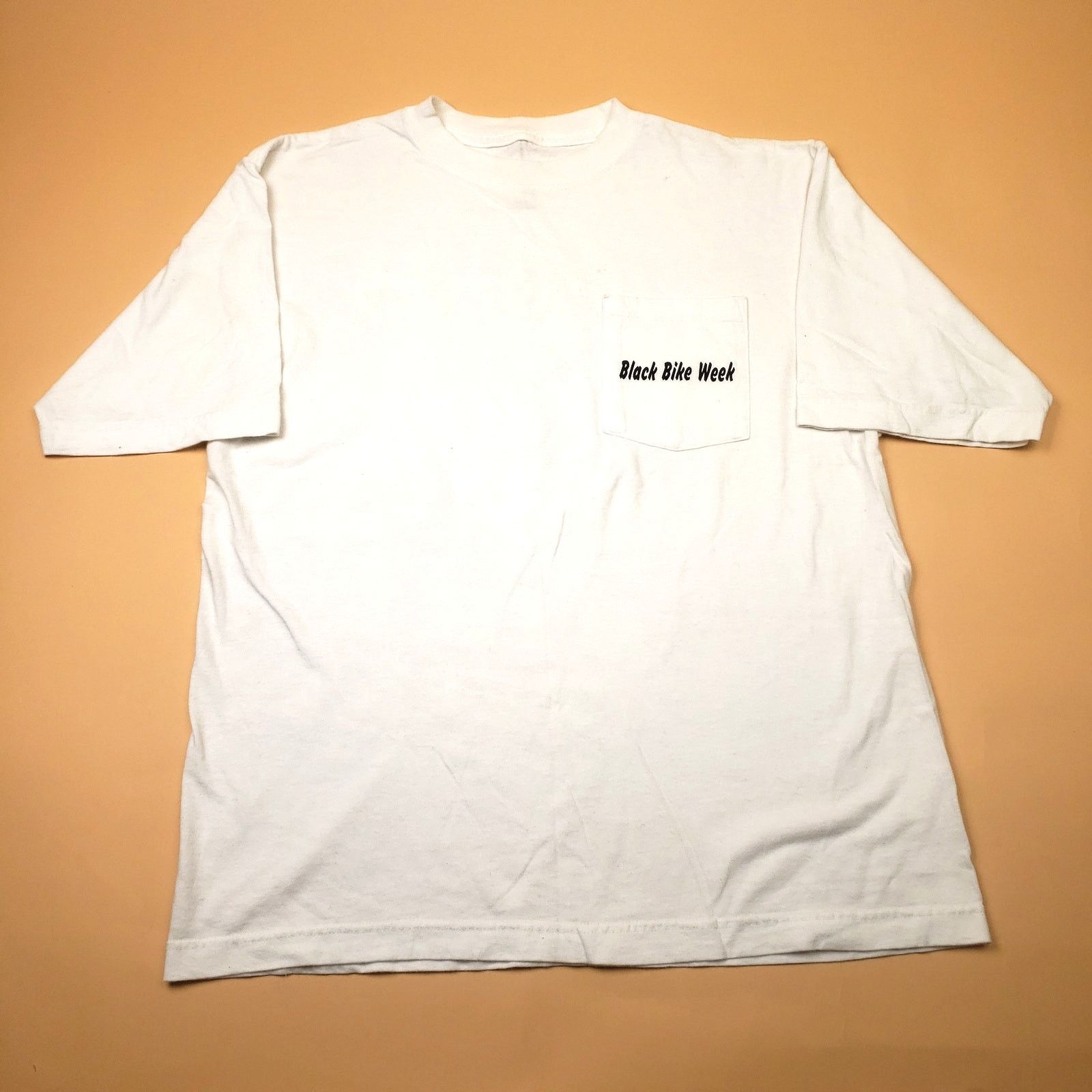 Vintage 2012 Black Bike Week Graphic T Shirt African American SC Size US S / EU 44-46 / 1 - 5 Thumbnail