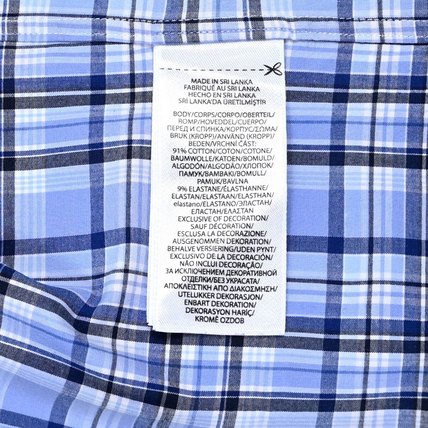 Polo Ralph Lauren Polo Ralph Lauren Shirt Mens 2XB Plaid Button Down Long Sleeve Performance Pony Size US XXL / EU 58 / 5 - 8 Thumbnail