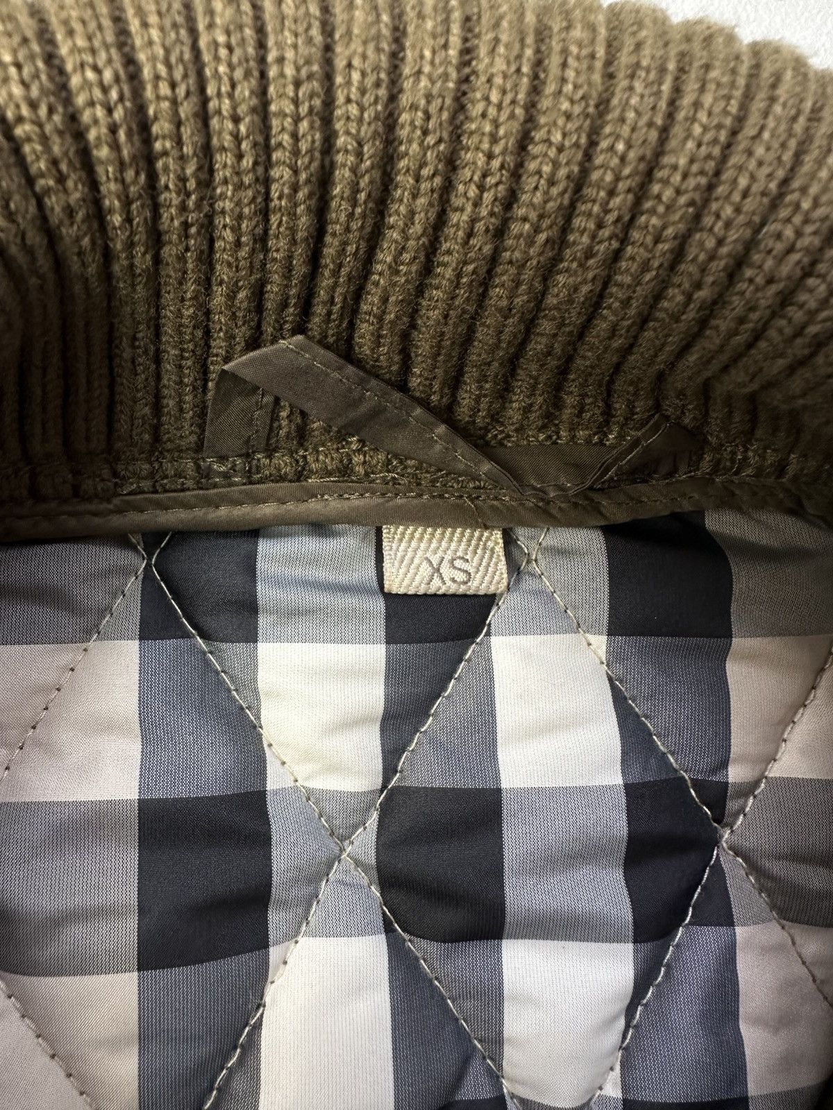Burberry Burberry Brit 2 in 1 Quilted Jacket & Gilet Size XS / US 0-2 / IT 36-38 - 11 Thumbnail