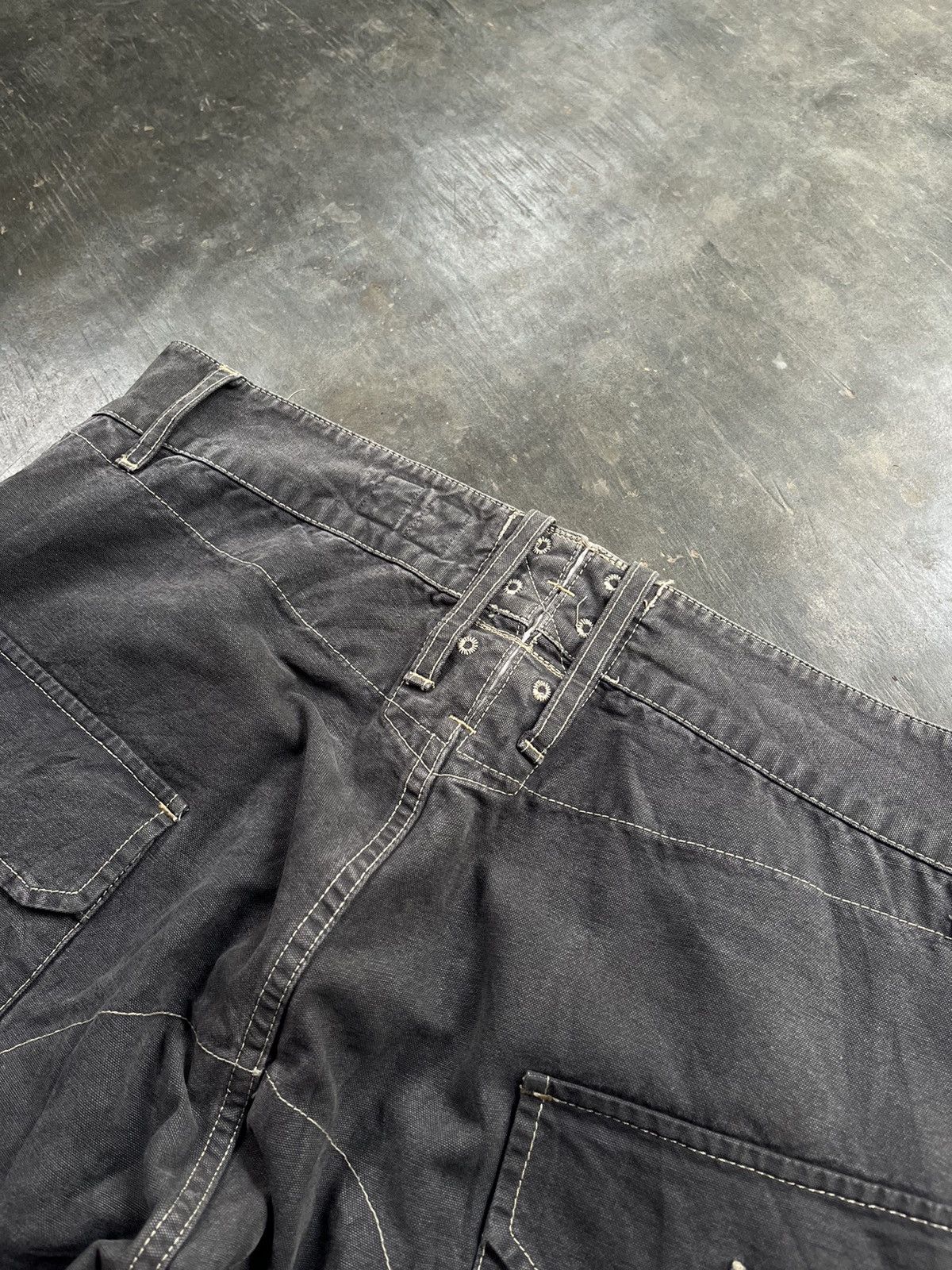 Stone Island Vtg Stone Island Pants Size US 34 / EU 50 - 7 Thumbnail