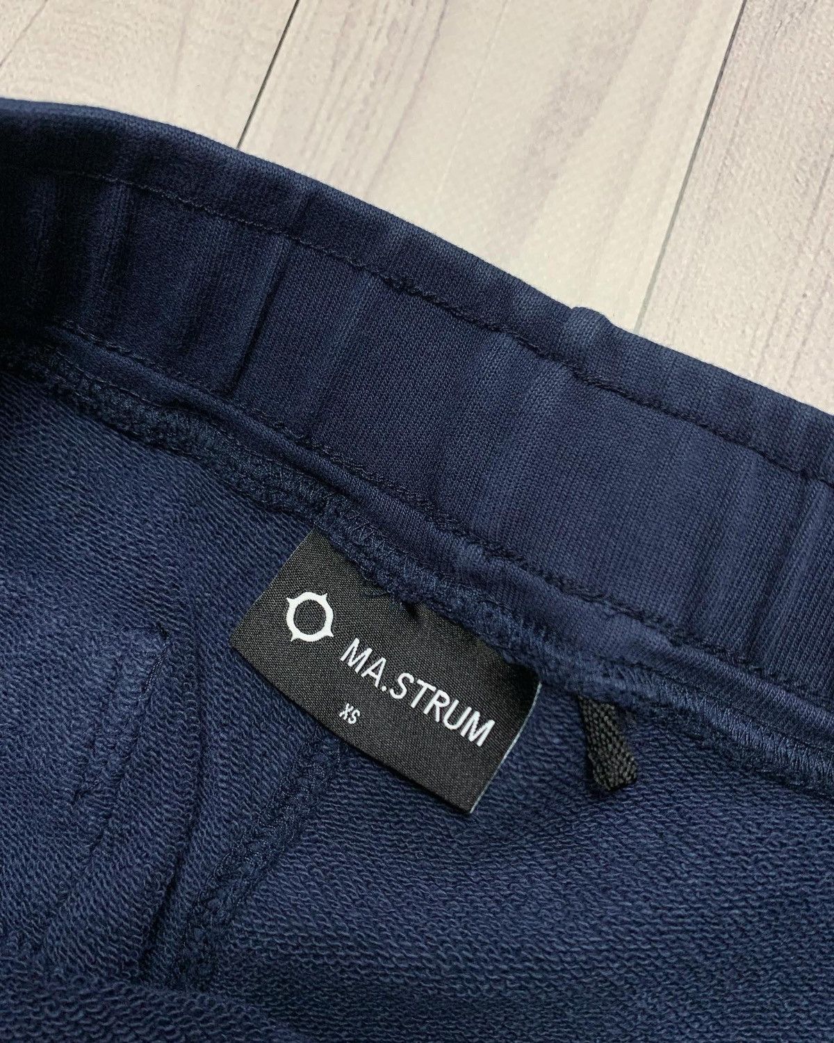 Massimo Osti Ma.strum navy pants patch logo Size XS Size US 28 / EU 44 - 4 Thumbnail