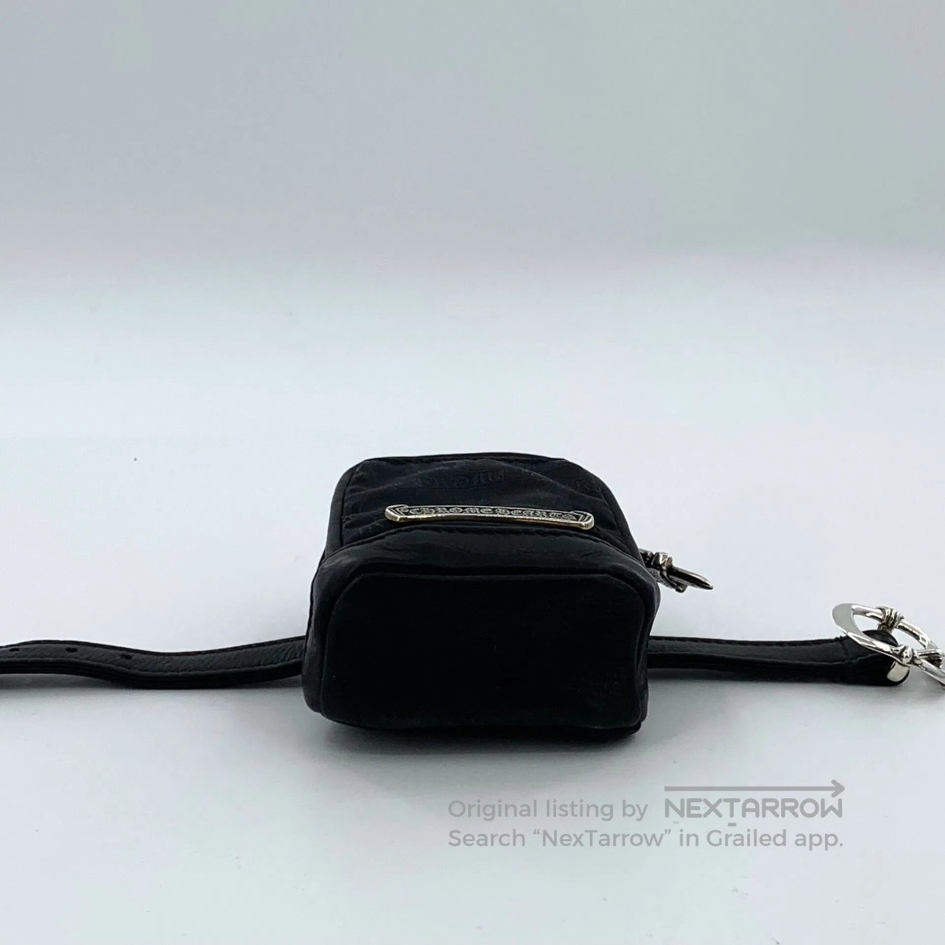 Chrome Hearts Chrome Hearts Black Wrist Bag. Size ONE SIZE - 5 Thumbnail