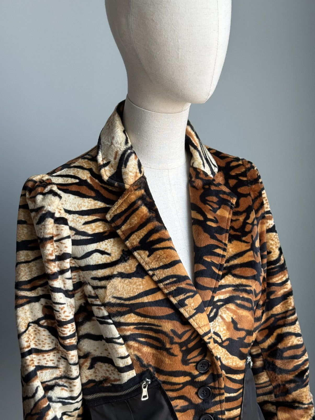 Dolce & Gabbana Dolce & Gabbana Leopard Tiger Jacket Archive Blazer Size M / US 6-8 / IT 42-44 - 5 Thumbnail