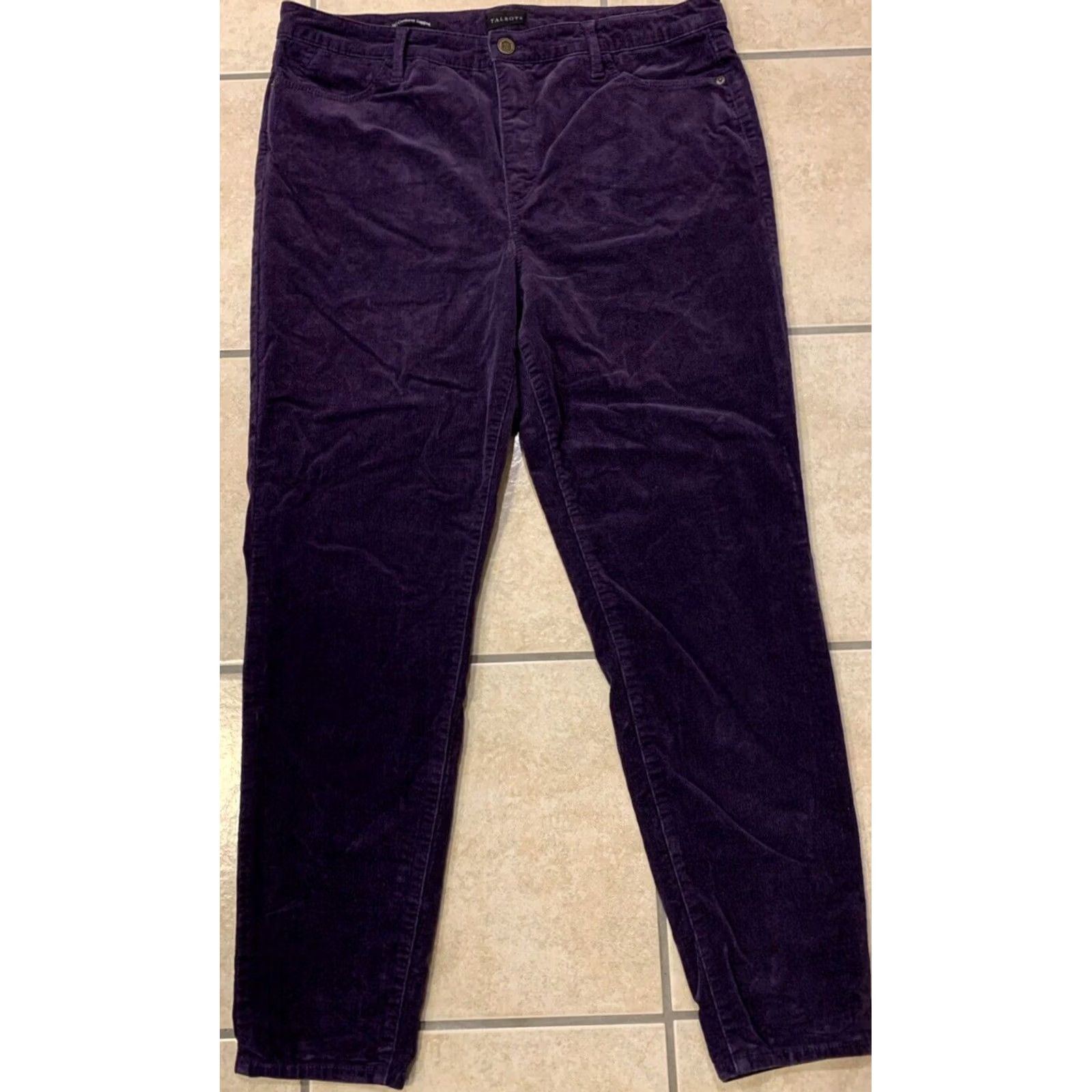Talbots VINTAGE? No. Size 36" / US 14 / IT 50 - 2 Thumbnail