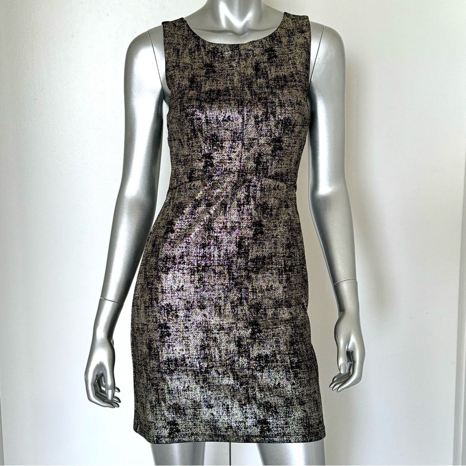 Other ALYTHEA Dress, Size S, Black with Silver Size S / US 4 / IT 40 - 1 Thumbnail