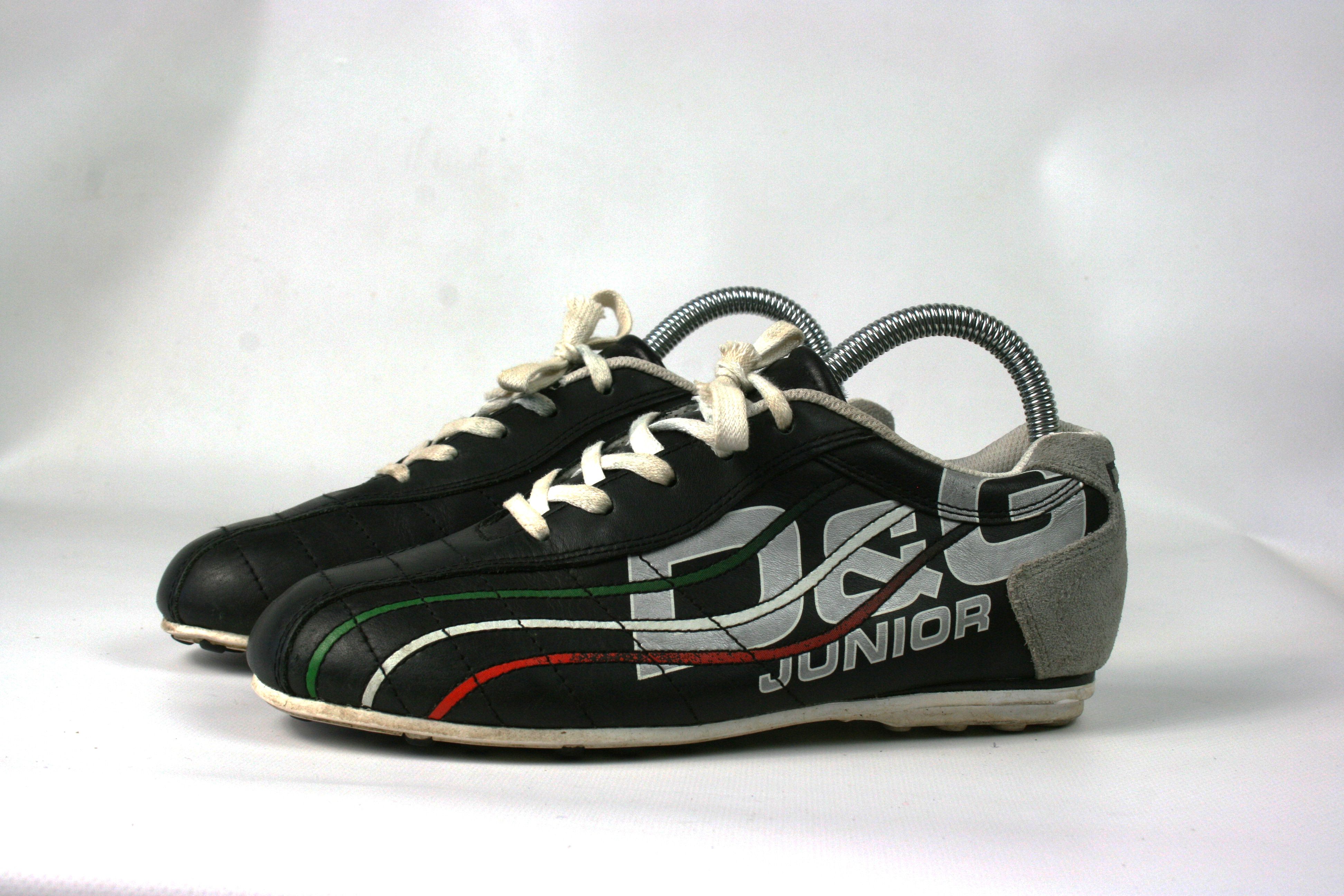 Dolce & Gabbana Junior Low Football Sneakers Vintage Size US 5 / IT 35 - 3 Thumbnail