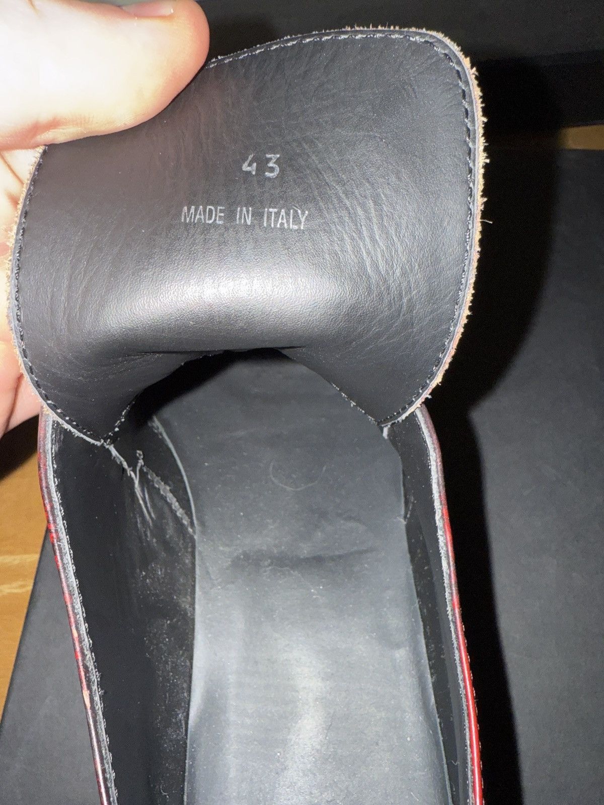 424 LOWEST!!! 424 Derby in Oxblood Size US 10.5 / EU 43-44 - 6 Thumbnail