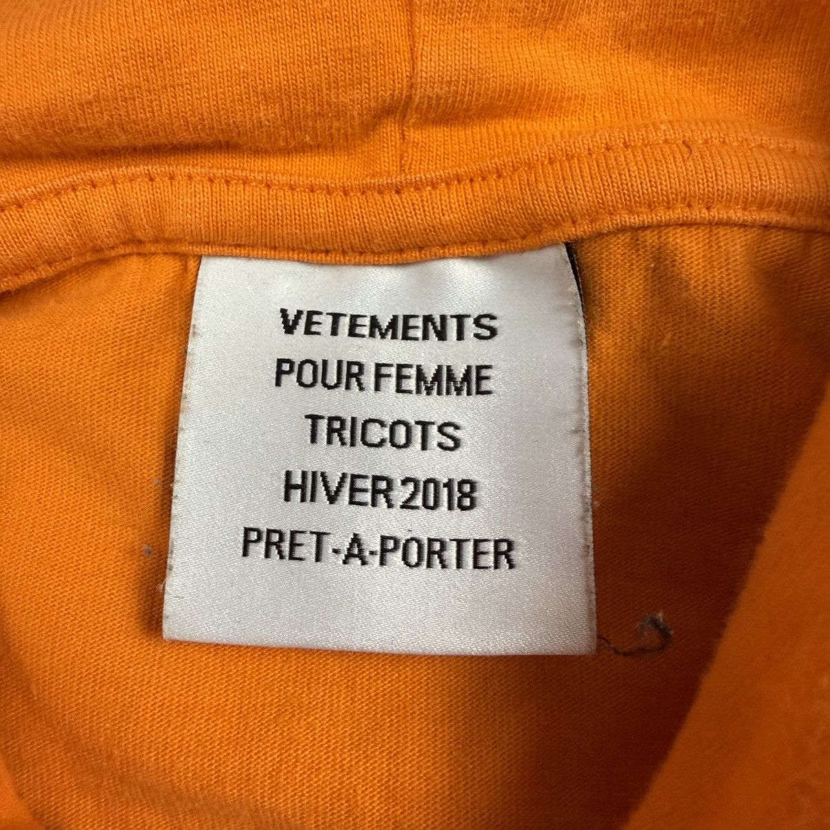 Vetements Vetements P.E.T.S Oversized Hoodie Size US S / EU 44-46 / 1 - 4 Thumbnail
