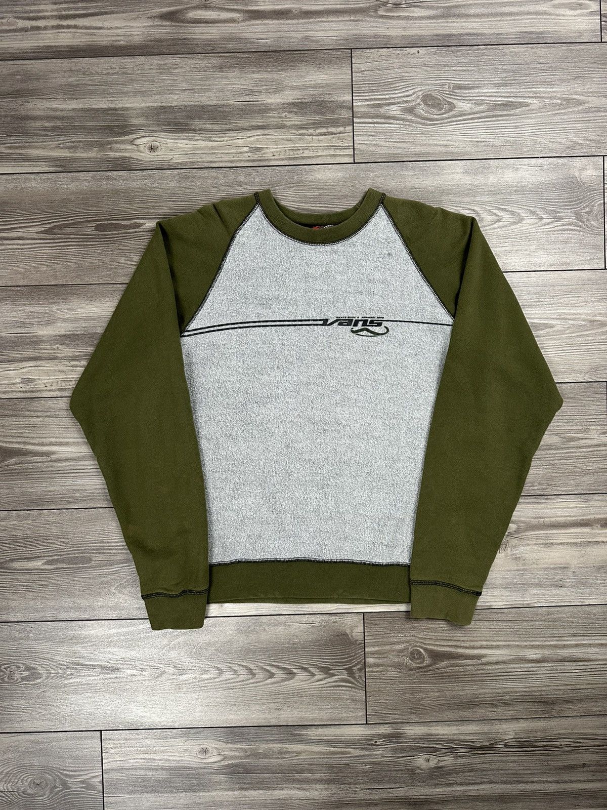 Vans Vintage Vans Skate Crewneck Size US L / EU 52-54 / 3 - 1 Thumbnail