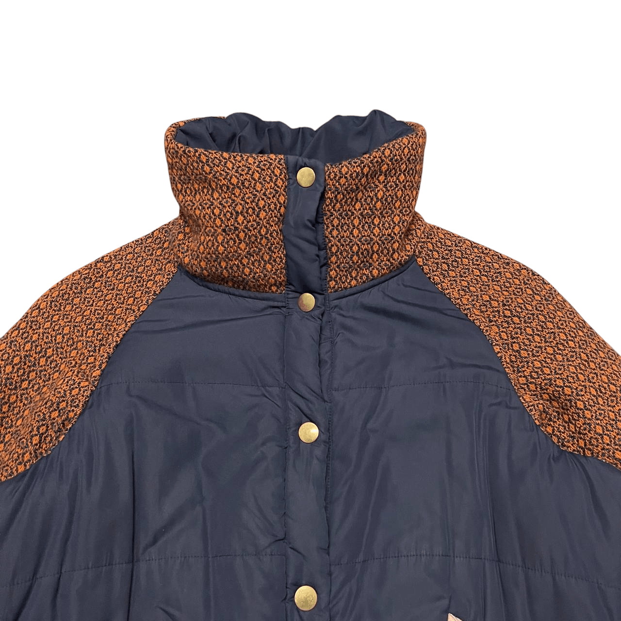 Issey Miyake Vintage Issey Miyake Mercibeaucoup Wool Puffer Jacket Size US M / EU 48-50 / 2 - 2 Thumbnail
