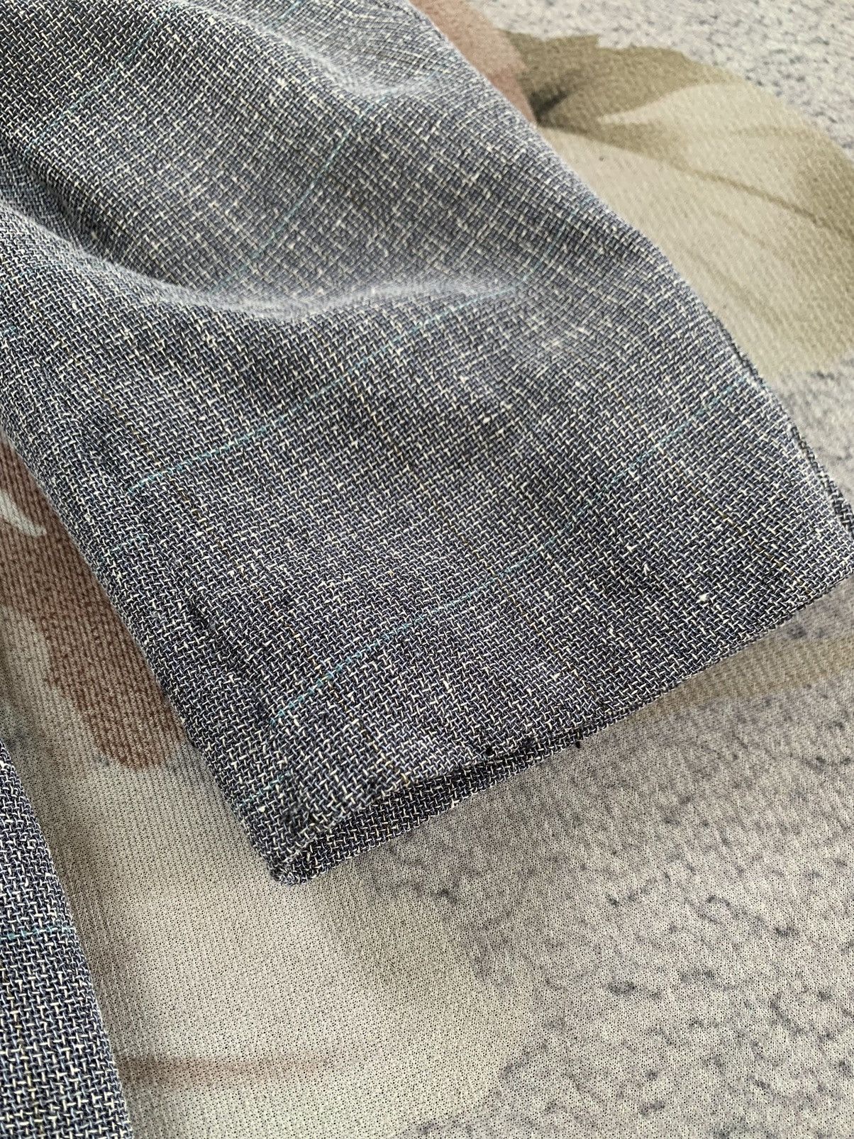 Kansai Yamamoto Vtg Kansaiman Collection Wool Rich Blend Jacket Coat Size US M / EU 48-50 / 2 - 8 Thumbnail