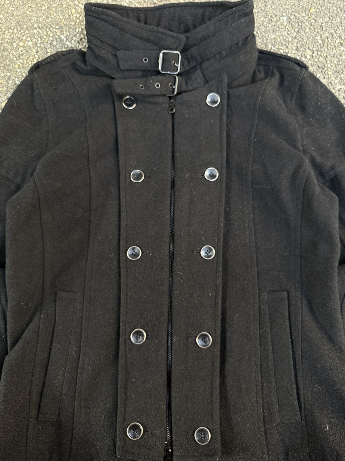 In The Attic Growth by In The Attic Napoleon-style Wool Jacket Size US M / EU 48-50 / 2 - 2 Thumbnail