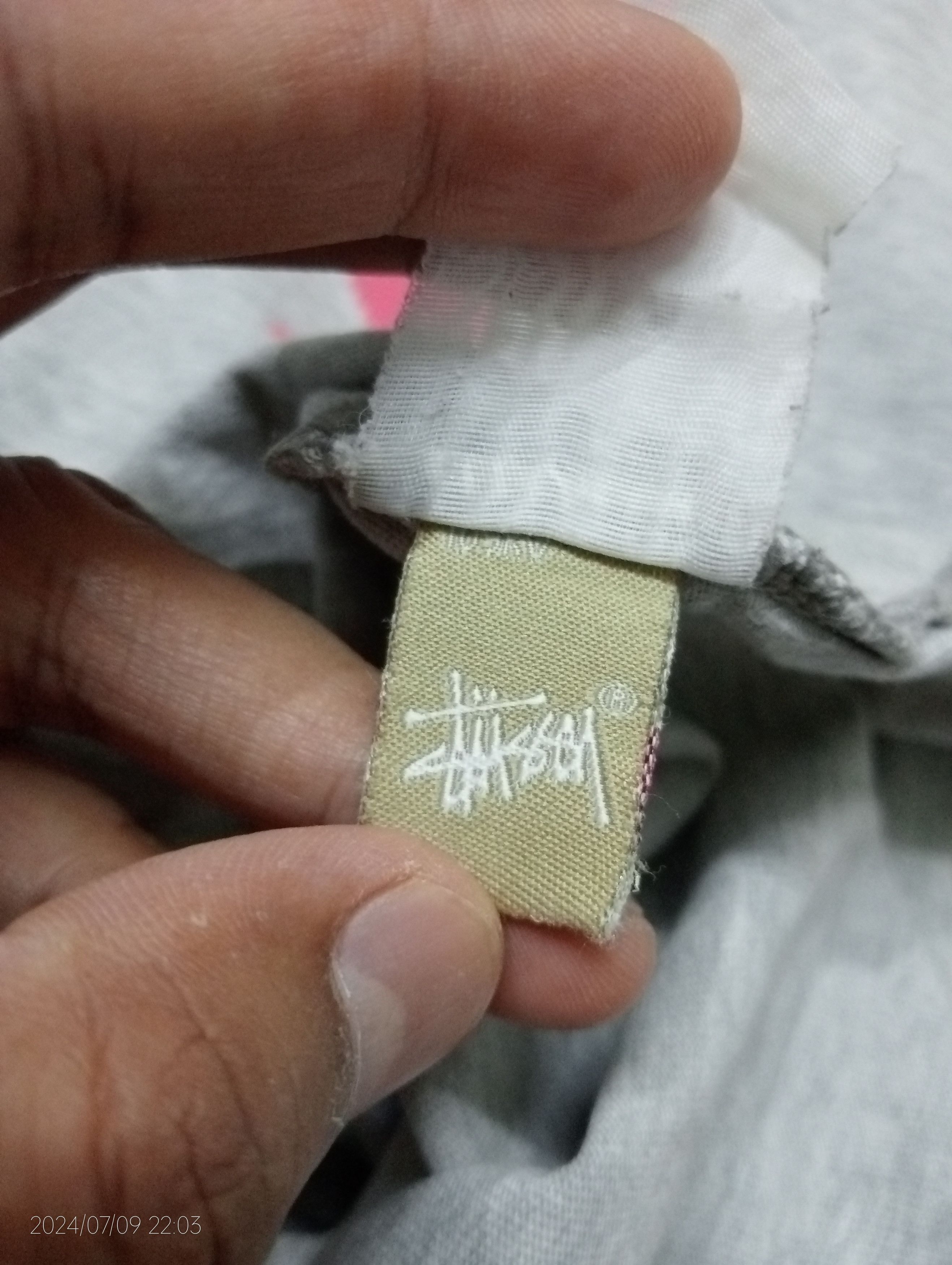 Stussy Vintage Stussy World Tour Tee Size US M / EU 48-50 / 2 - 3 Thumbnail