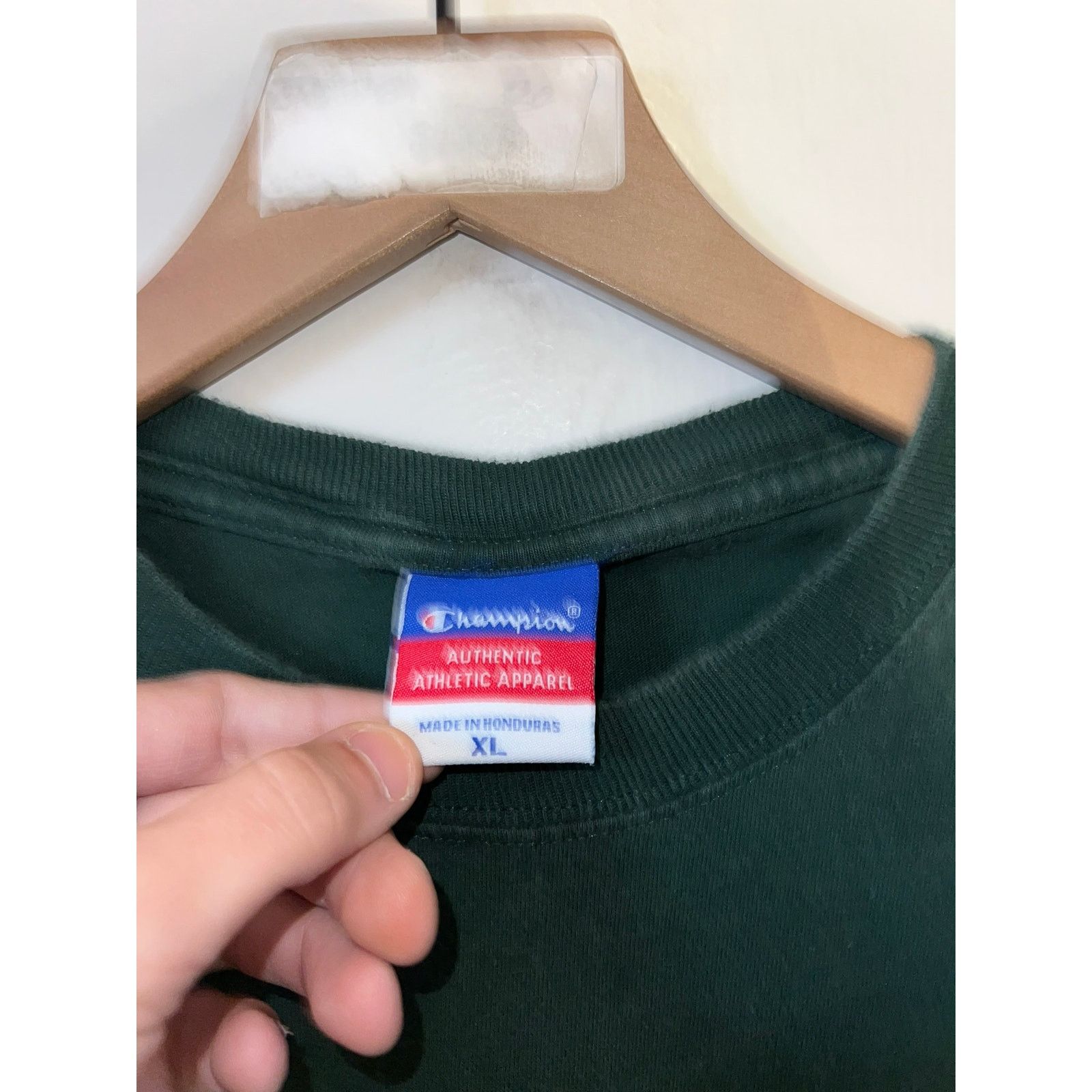 Champion Vintage Army Europe Softball Shirt Community Tee XL VTG Size US XL / EU 56 / 4 - 5 Thumbnail