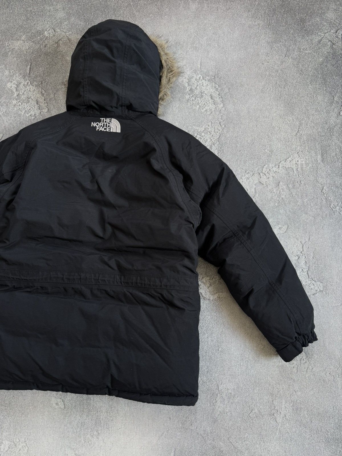 The North Face The North Face S/size down jacket parka fur faux hooded Size S / US 4 / IT 40 - 14 Thumbnail
