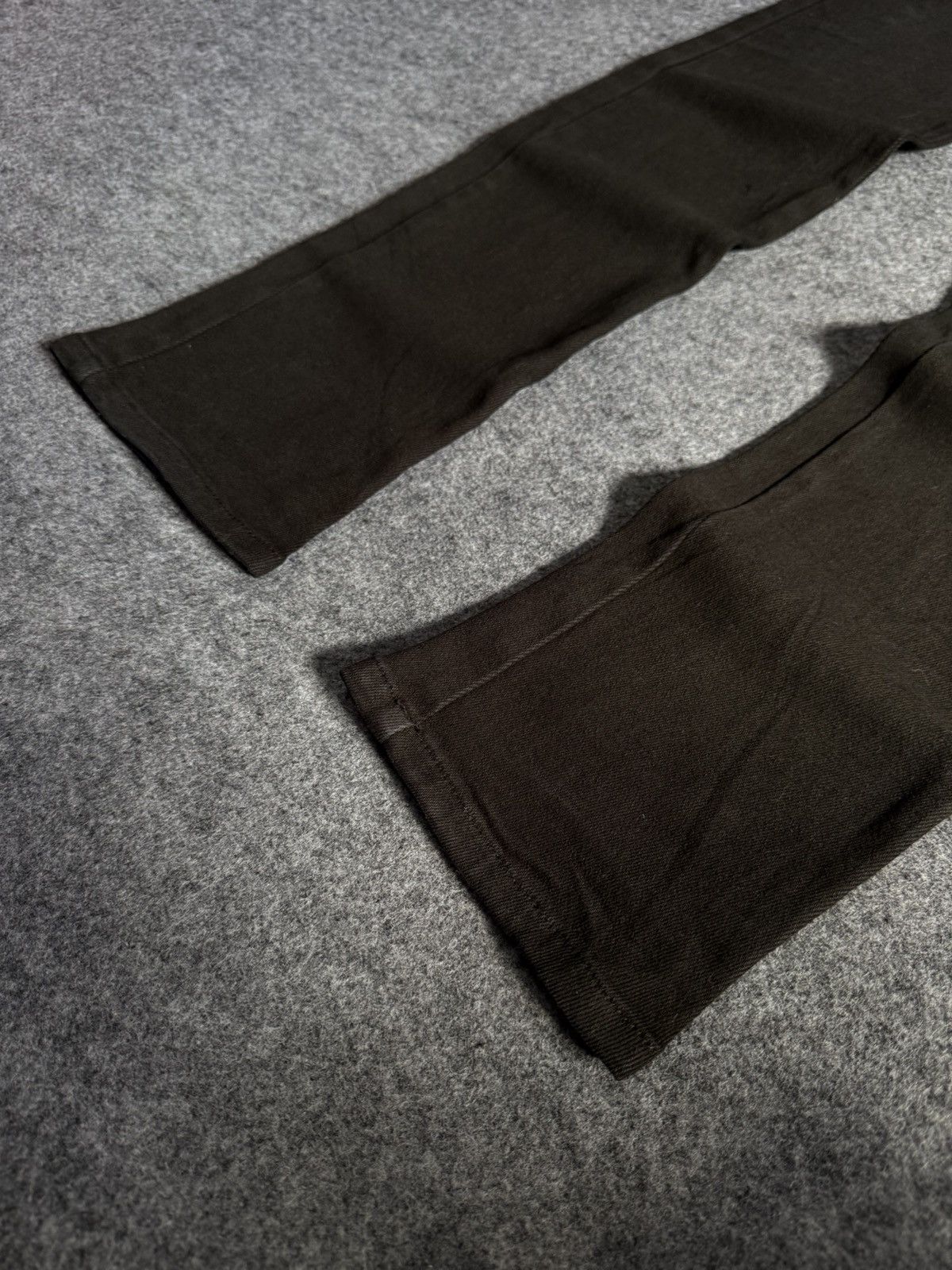 CIVARIZE × Cheap Monday × LOWBOX Cheap Monday Rebel Punk Bondage Skinny Cargo Stacked Jeans Size US 30 / EU 46 - 5 Thumbnail
