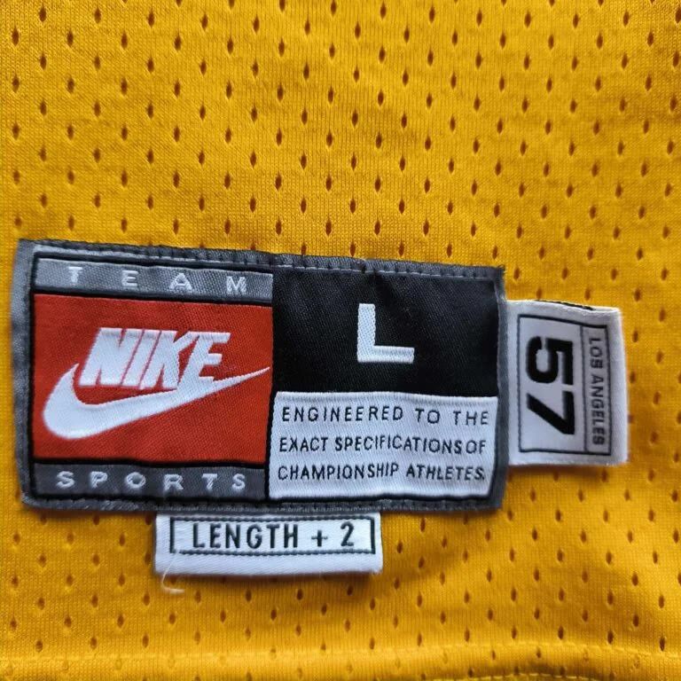 Nike Los Angeles Lakers Gary Payton Nike NBA jersey size L Size US L / EU 52-54 / 3 - 5 Thumbnail