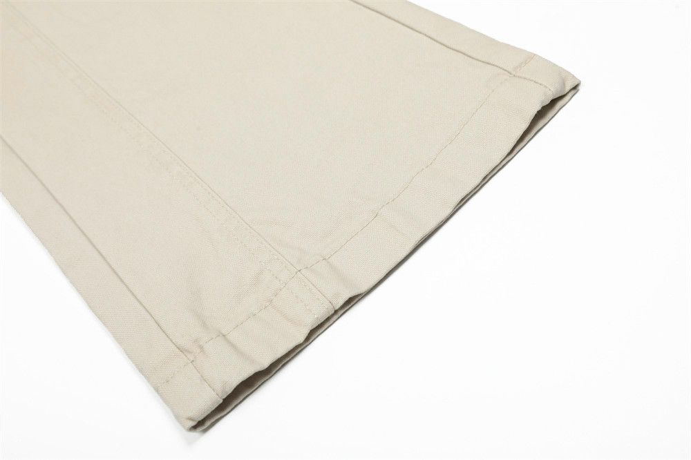 Vintage Men's multi-pocket stitching loose straight cargo trousers Size US 32 / EU 48 - 6 Thumbnail