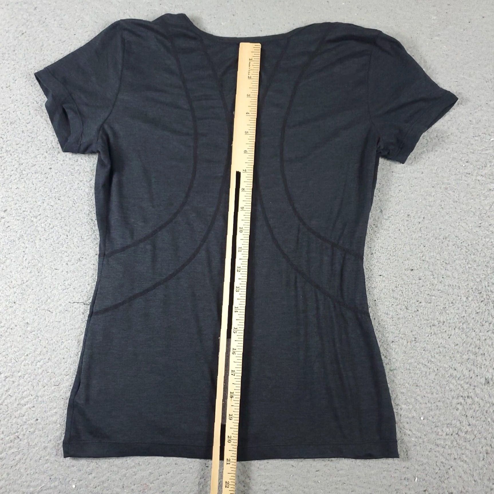 Reebok VINTAGE Reebok Womens T-Shirt XS Gray Casual Activewear Short Sleeve Cotton Blend Sports Size XS / US 0-2 / IT 36-38 - 5 Thumbnail