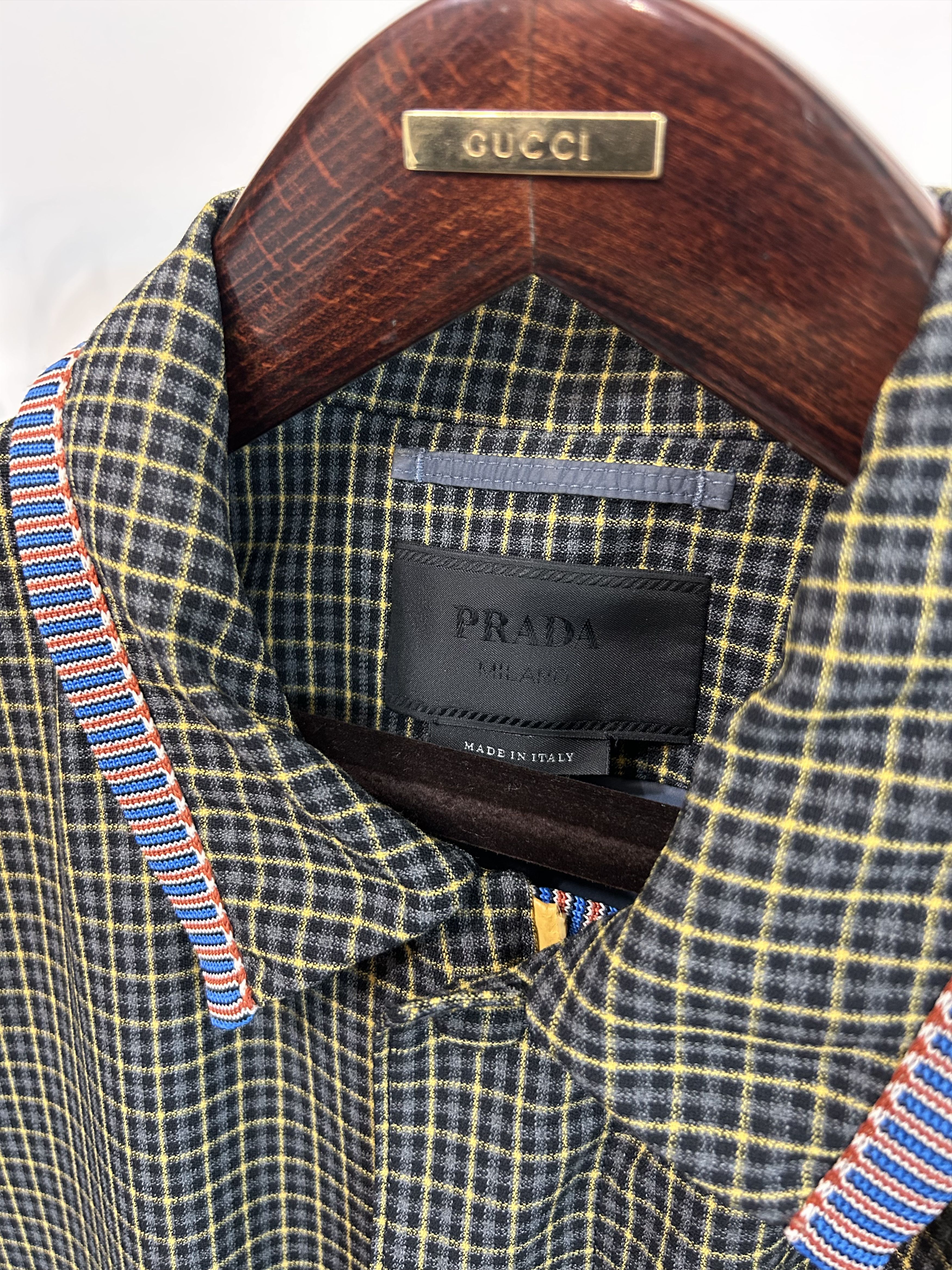 Prada PRADA Outdoor Technic Car Coat Size US M / EU 48-50 / 2 - 2 Thumbnail