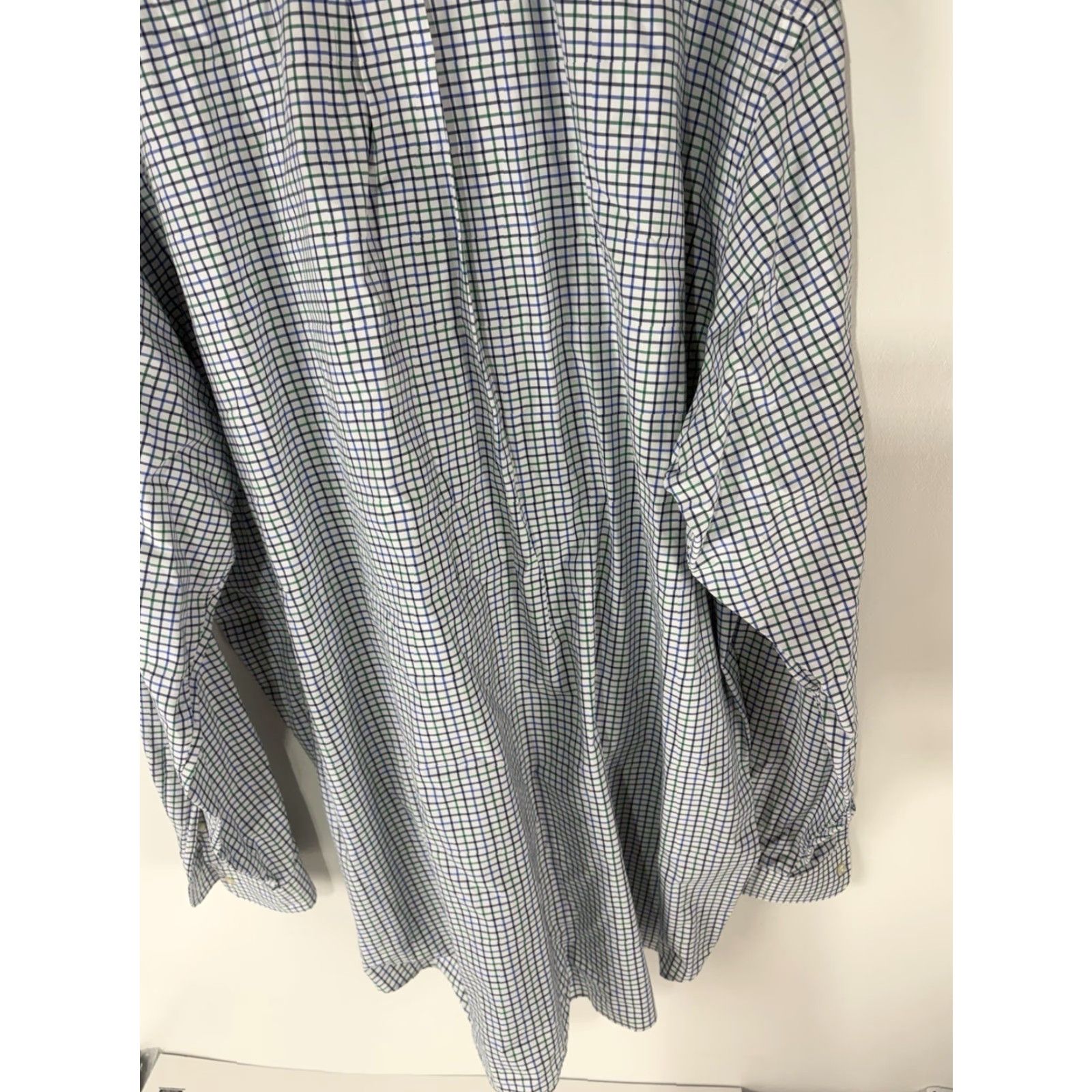 Ralph Lauren Ralph Lauren Dress Shirt Men’s 3XLT Button-Down Plaid 100% Cotton Multicolor Long Sleeve Size 48R - 6 Thumbnail