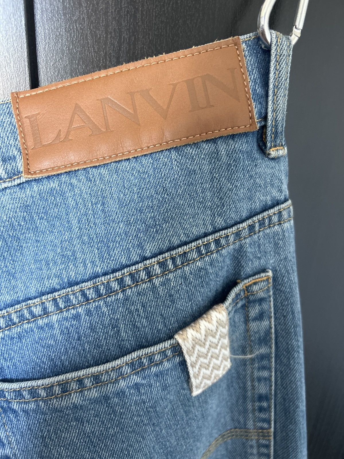 Lanvin Lanvin blue jeans Size US 34 / EU 50 - 4 Thumbnail