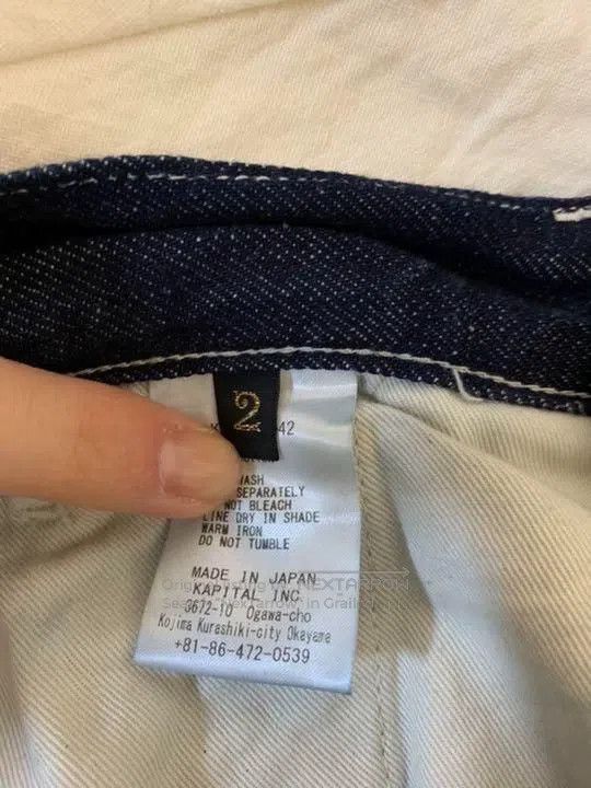 Kapital Kapital Size 2 Jeans Size US 32 / EU 48 - 2 Thumbnail