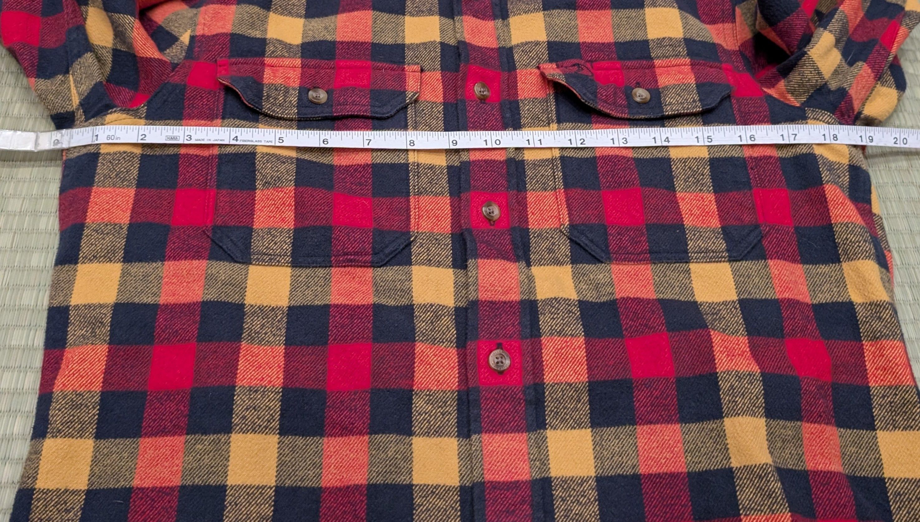 Fjallraven Fjallraven Skog Flannel Shirt Slim Fit Made in Morocco Size US S / EU 44-46 / 1 - 5 Thumbnail
